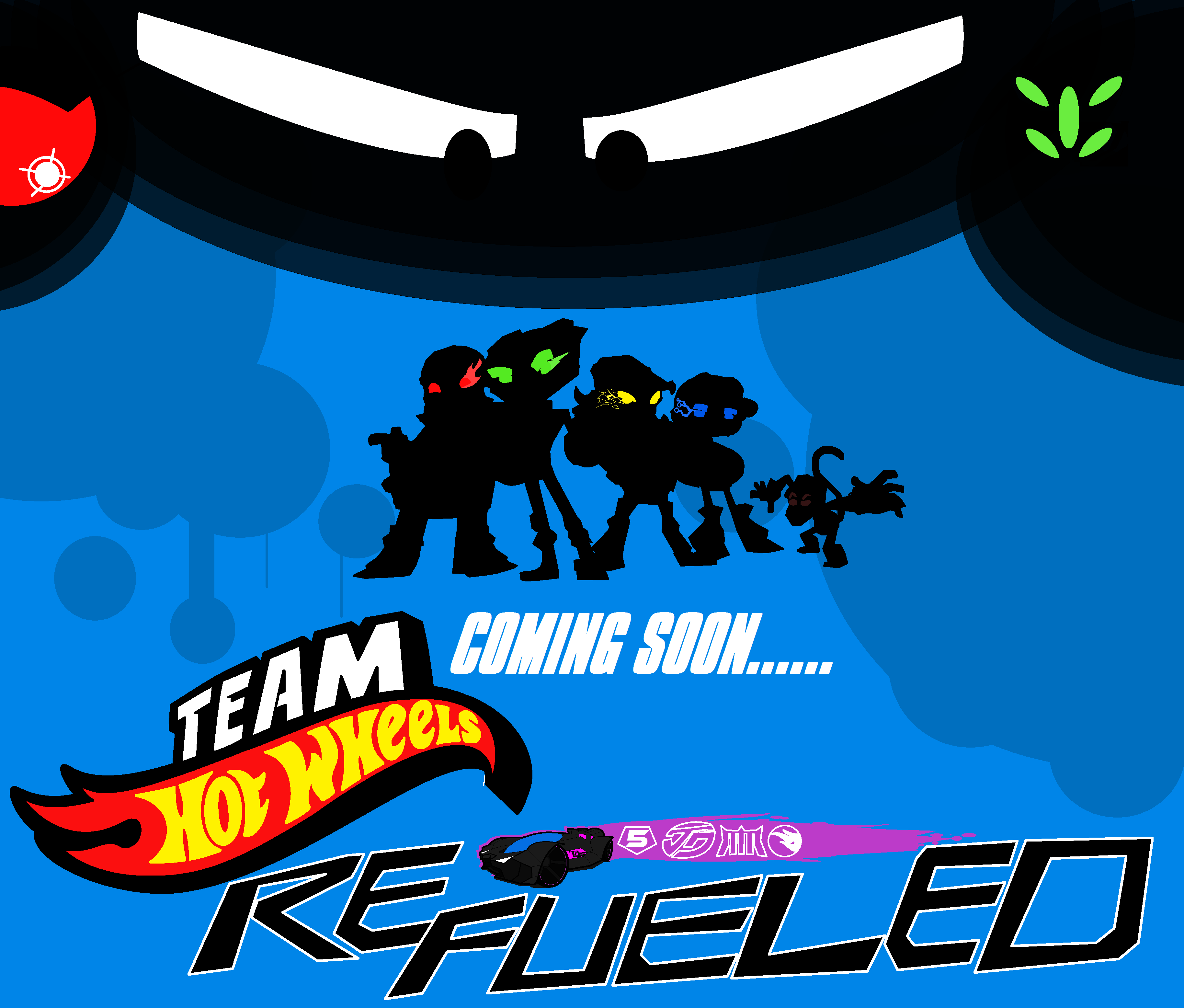 3656x3112 Here's The Project I'm Working On, Team Hot Wheels Re Fueled, A Loveletter To Everything HW Fantasies That You Can Think Ofthere Was Supposed To Be More Characters But The Image Were Too Small To