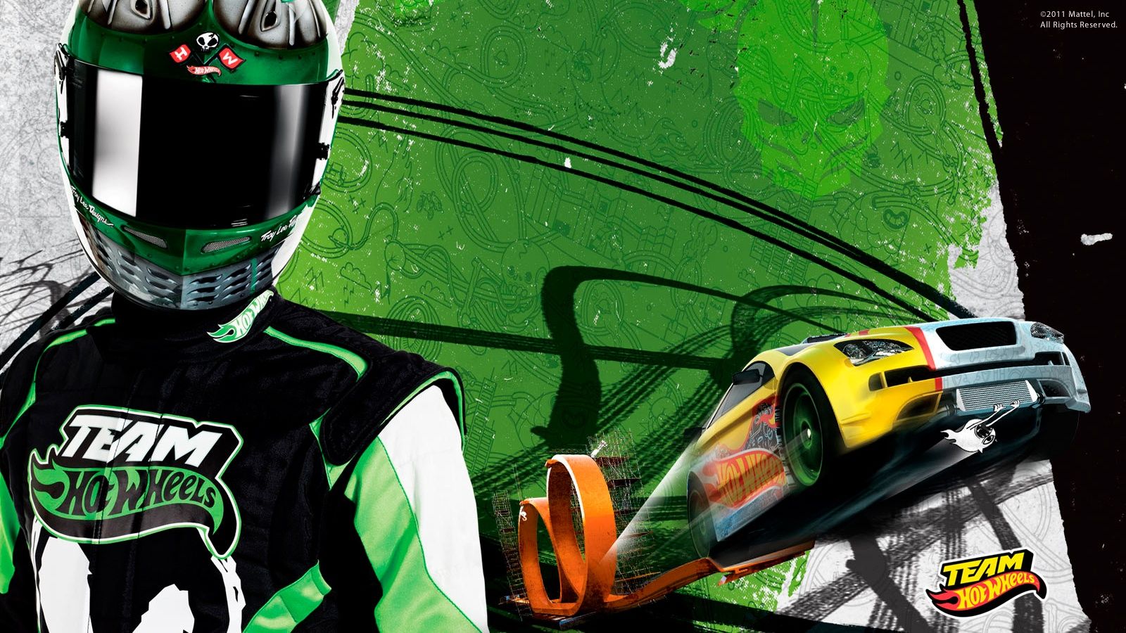 1600x900 Hot Wheels. Green Team 4K UHD Wallpaper for UltraHD Desktop and TV : Widescreen and UltraWide Display : Smartphone and Tablet Devices