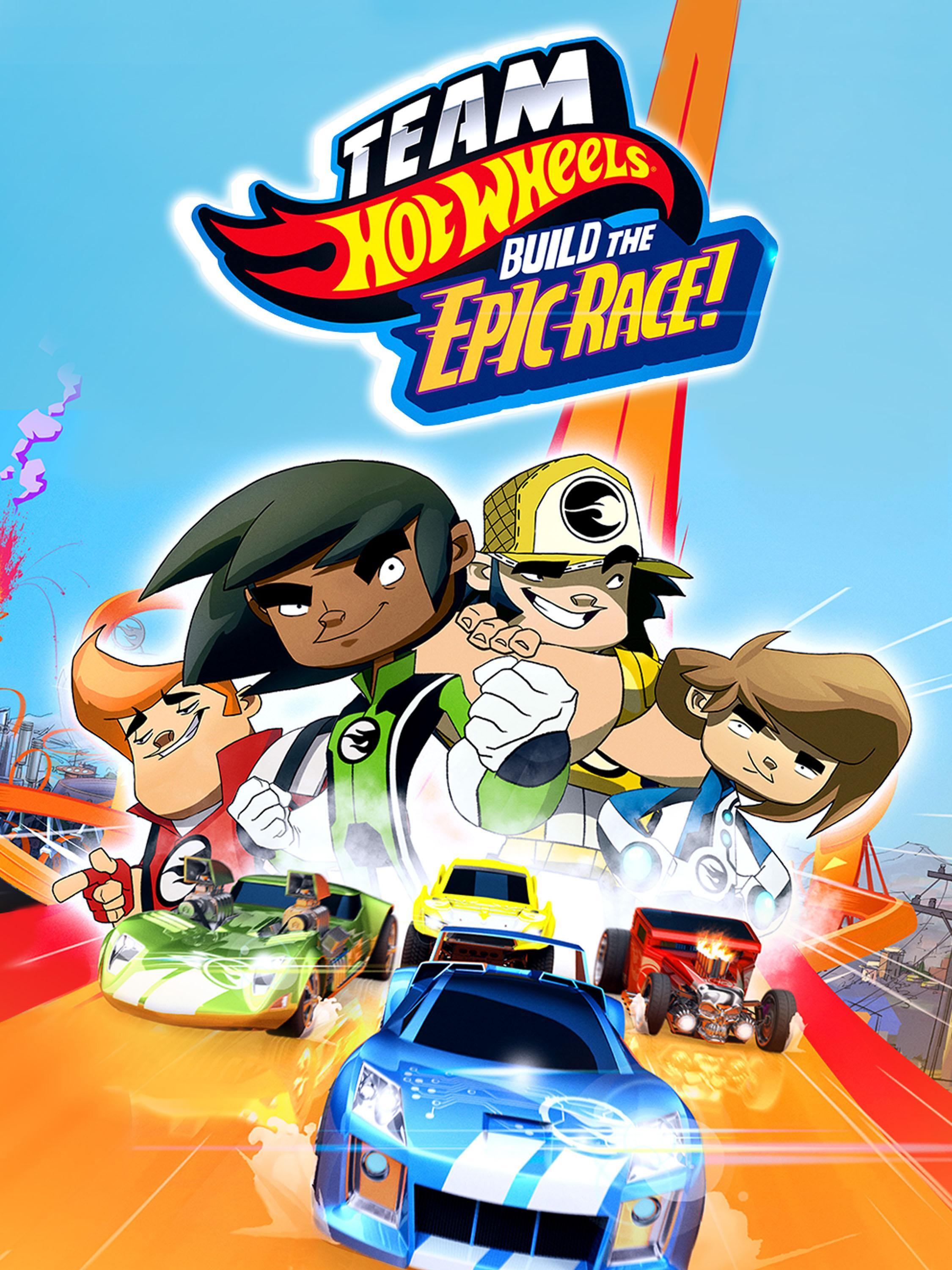 2250x3000 Watch Team Hot Wheels: Build the Epic Race