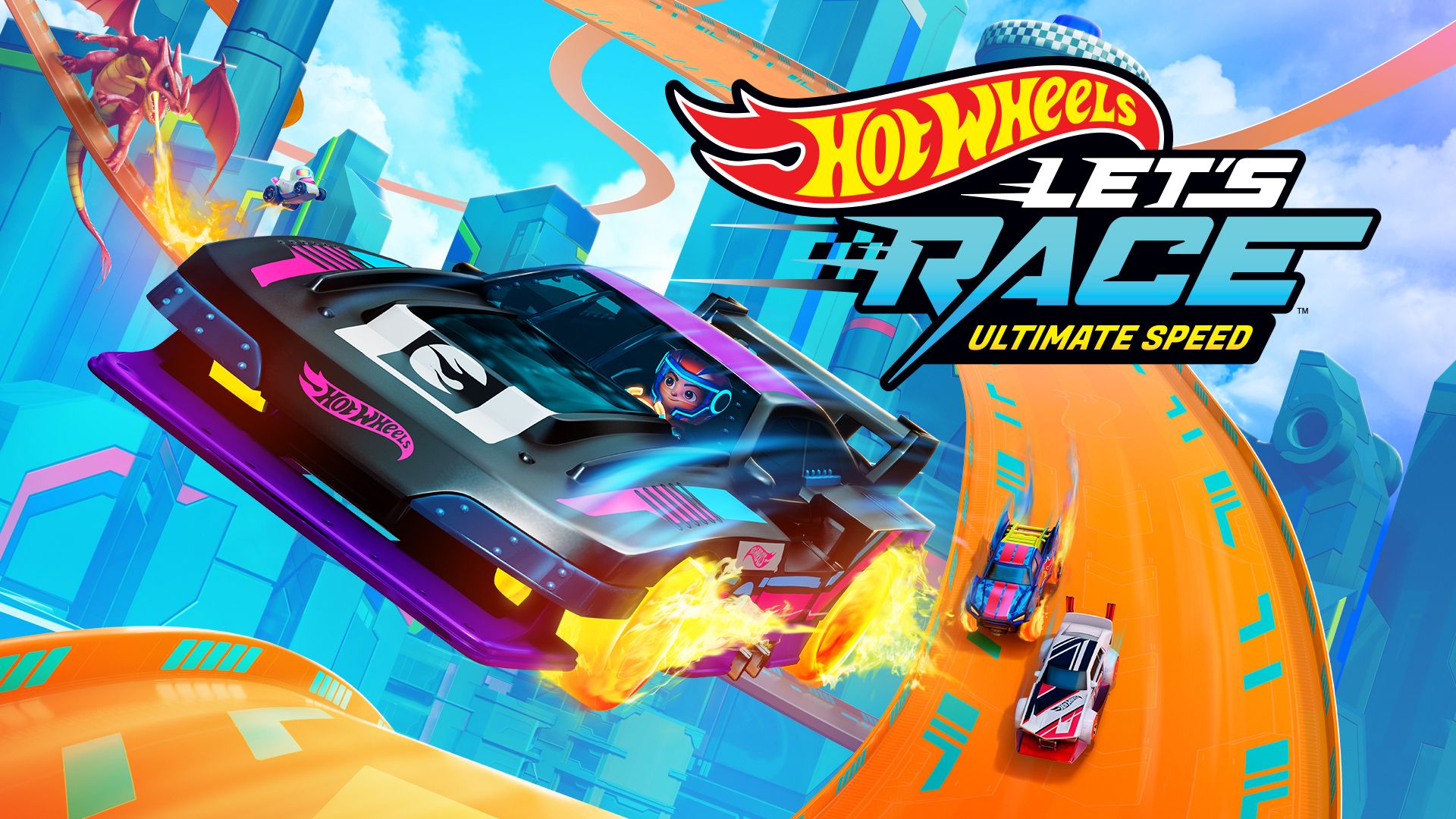 1920x1080 Hot Wheels Let's Race™: Ultimate Speed. Nintendo Switch games