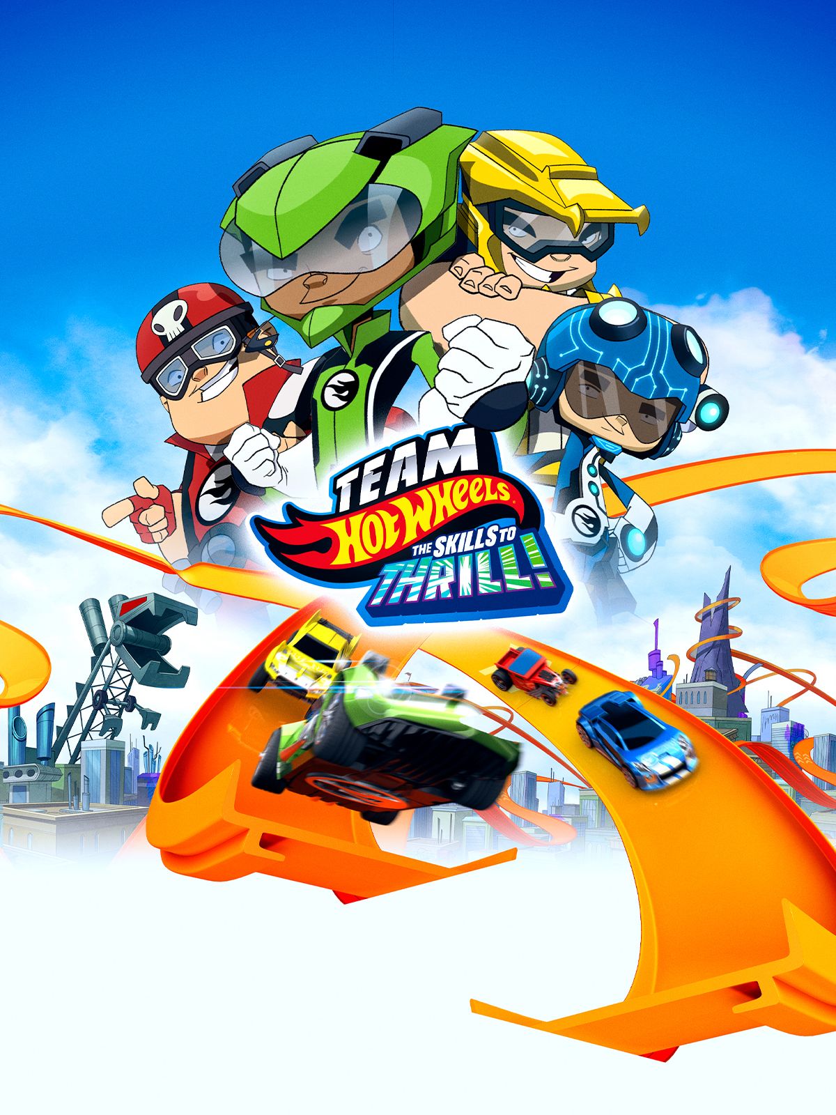 1200x1600 Watch Team Hot Wheels: Skills to Thrill