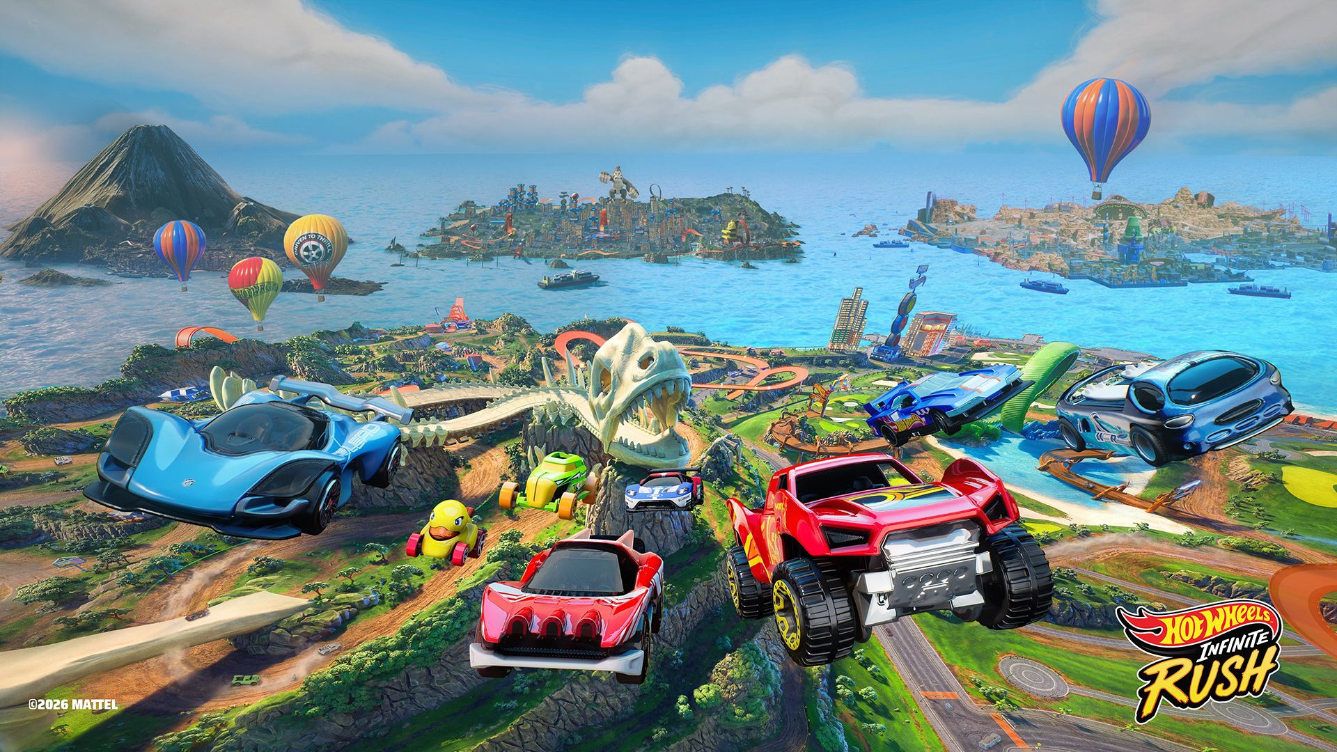 1920x1080 Hot Wheels Infinite Rush Open World Racer Revealed