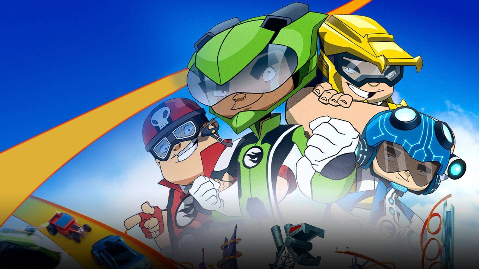 1920x1080 Team Hot Wheels: The Origin of Awesome! (2014)