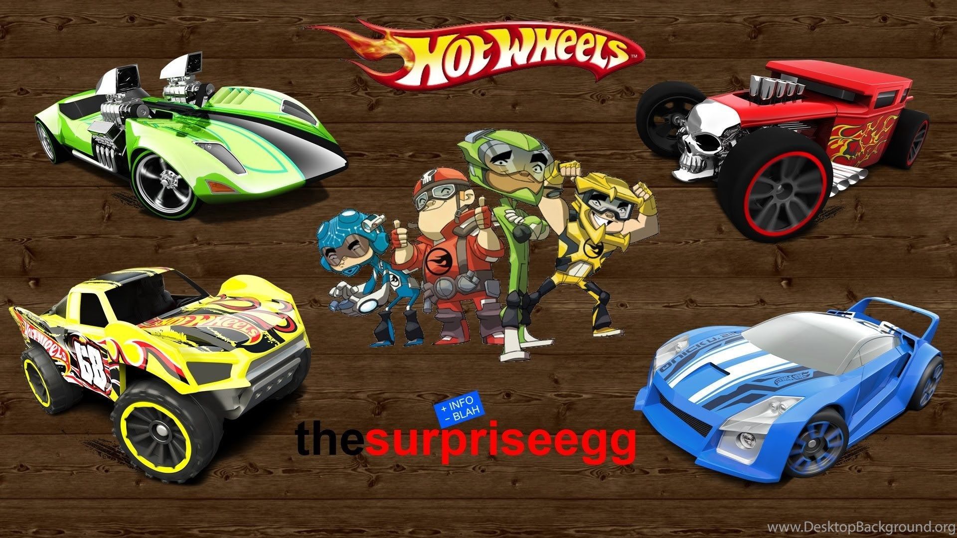 1920x1080 Team Hot Wheels: The Origin Of Awesome! Wallpaper