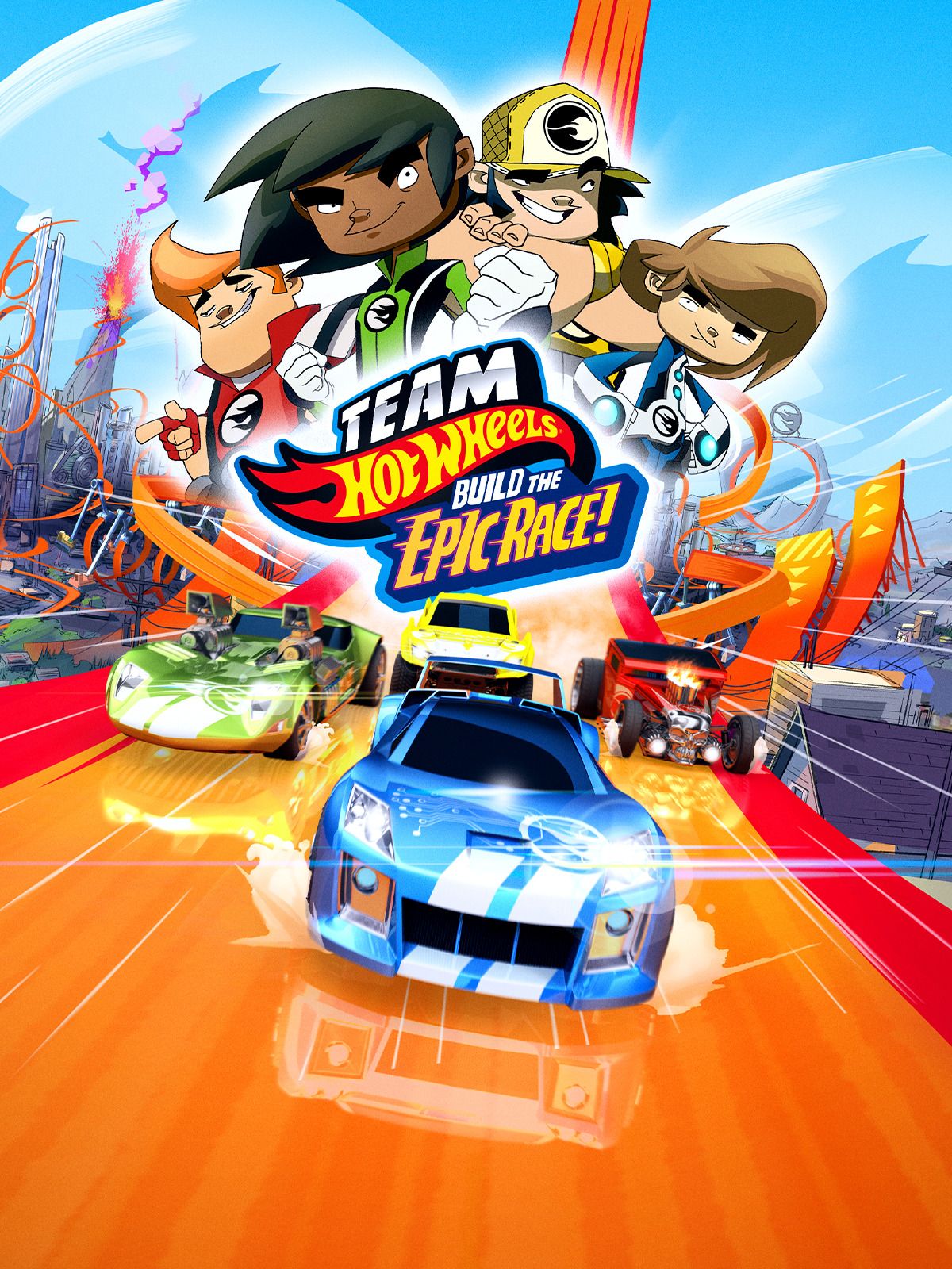 1200x1600 Prime Video: Team Hot Wheels: Build the Epic Race
