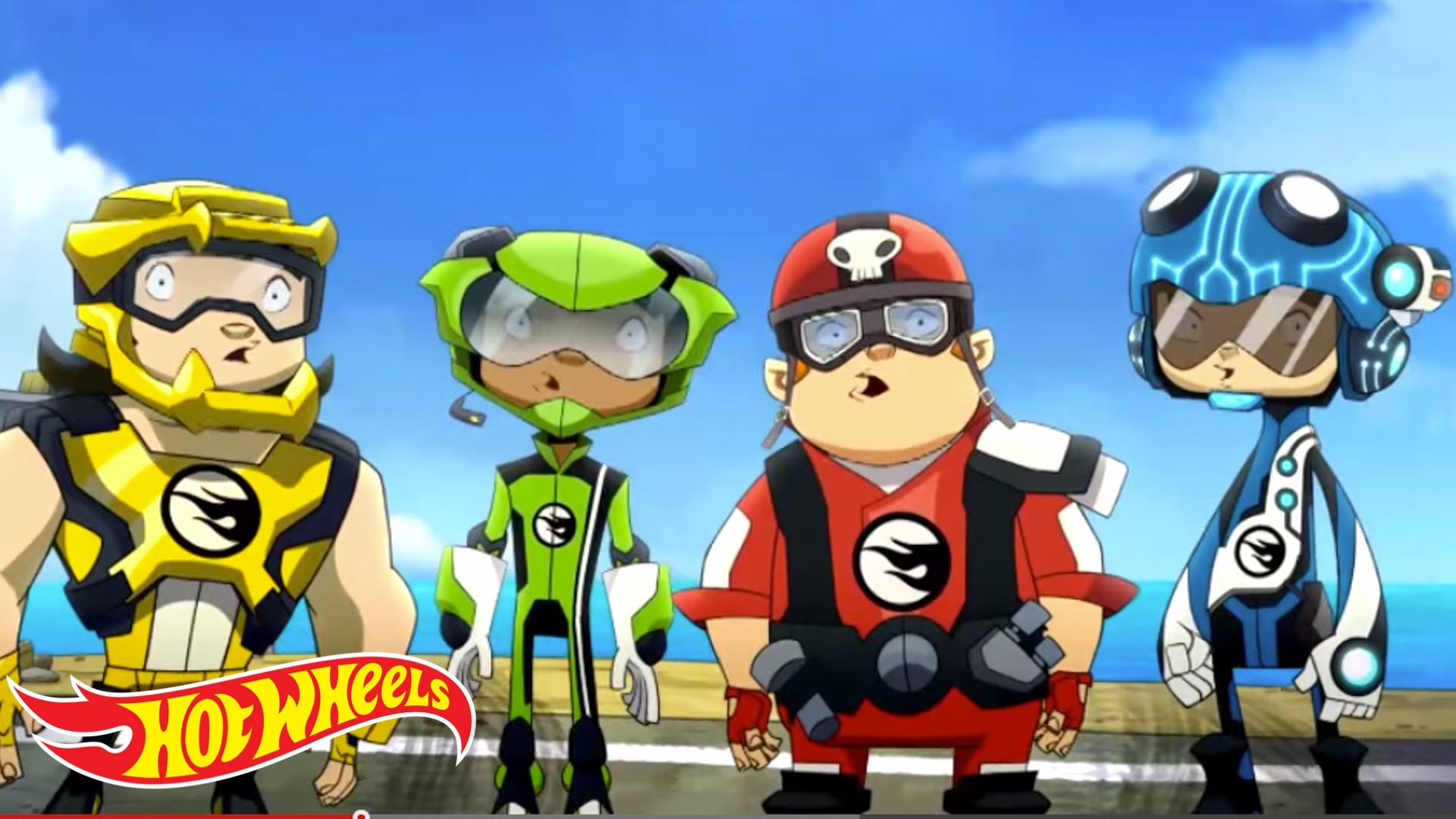 1920x1080 Team Hot Wheels: The Origin of Awesome! (2014)
