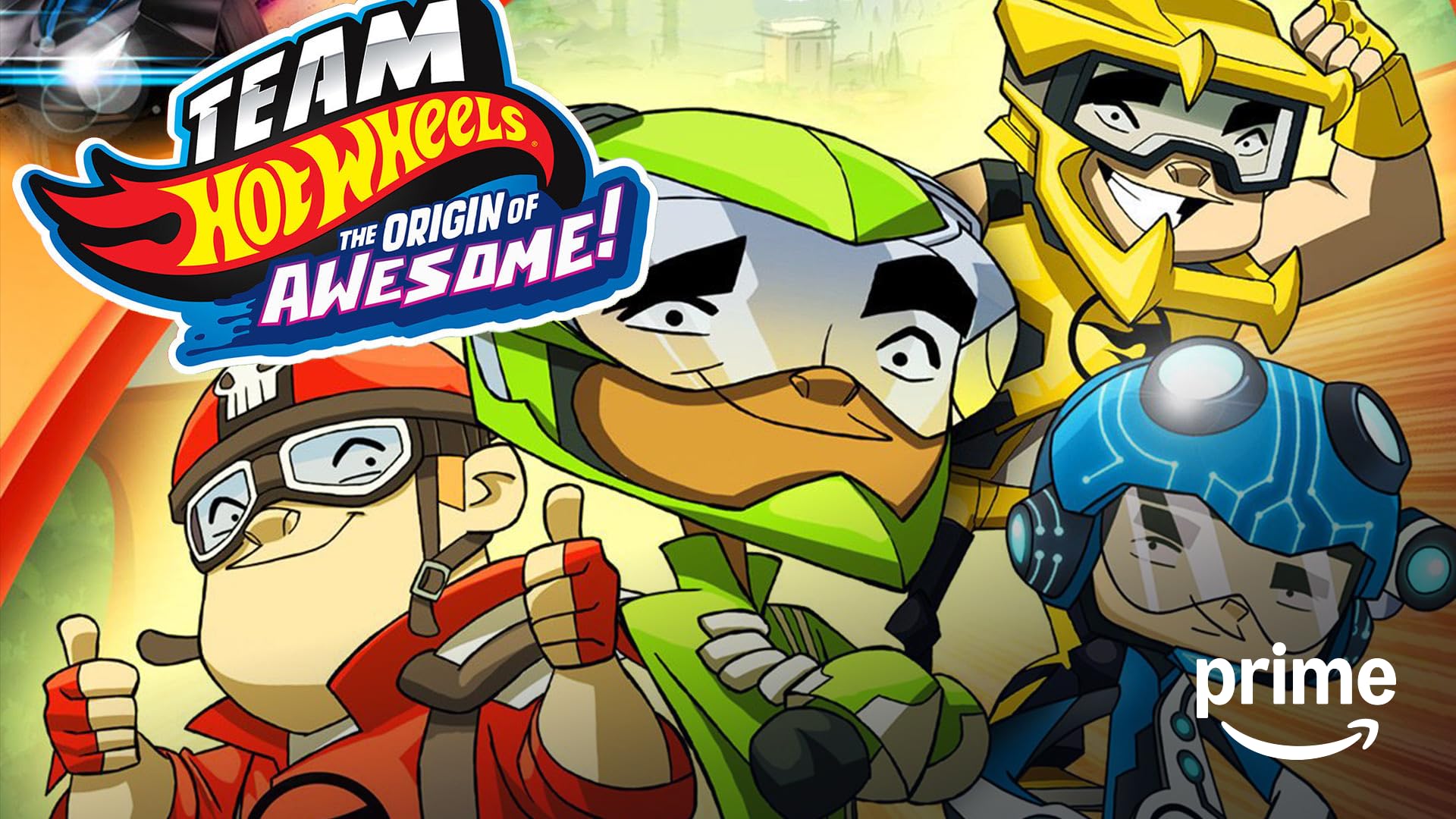 1920x1080 Prime Video: Team Hot Wheels: Skills to Thrill