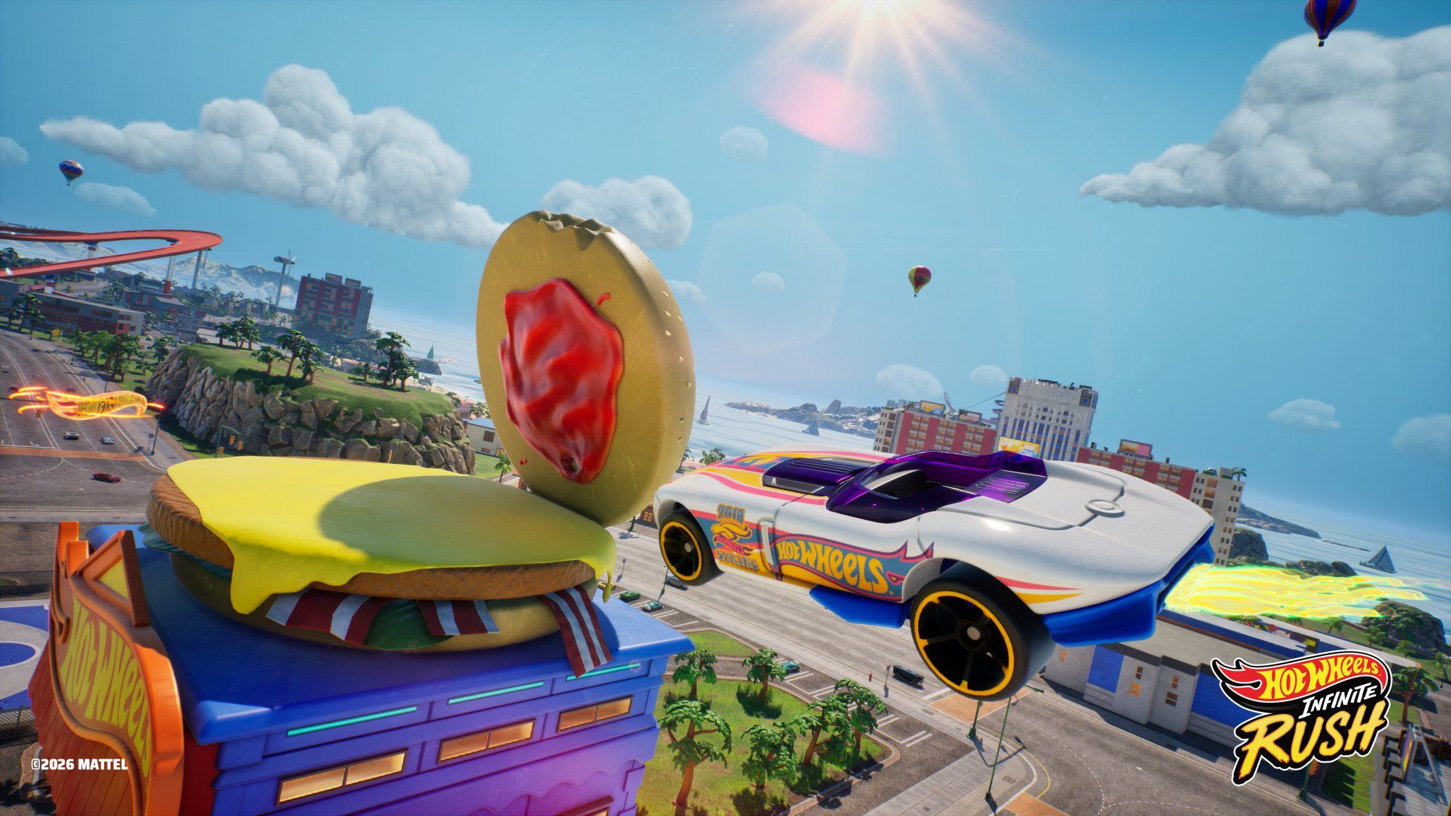 2048x1152 Hot Wheels Infinite Rush Preview: Die Cast Playground Goes Open World