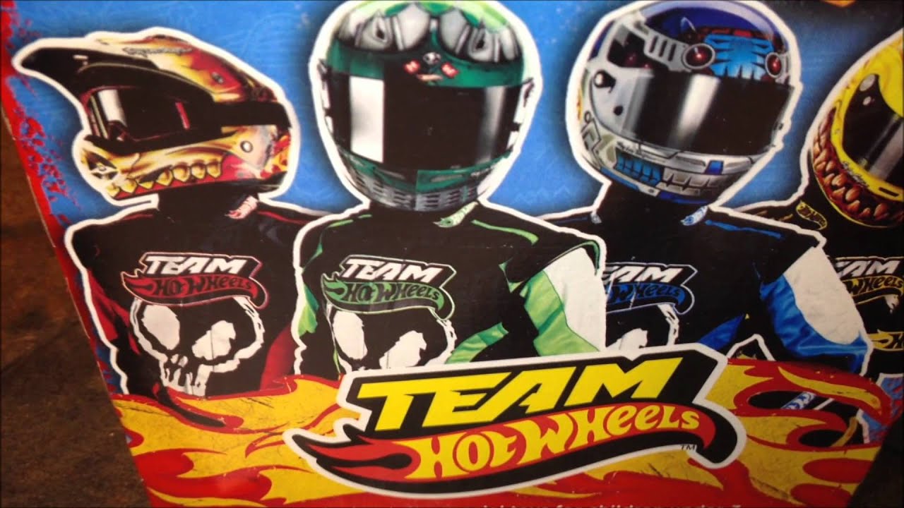 1280x720 Mc Donald's Happy Meal with Team Hot Wheels. Unboxing