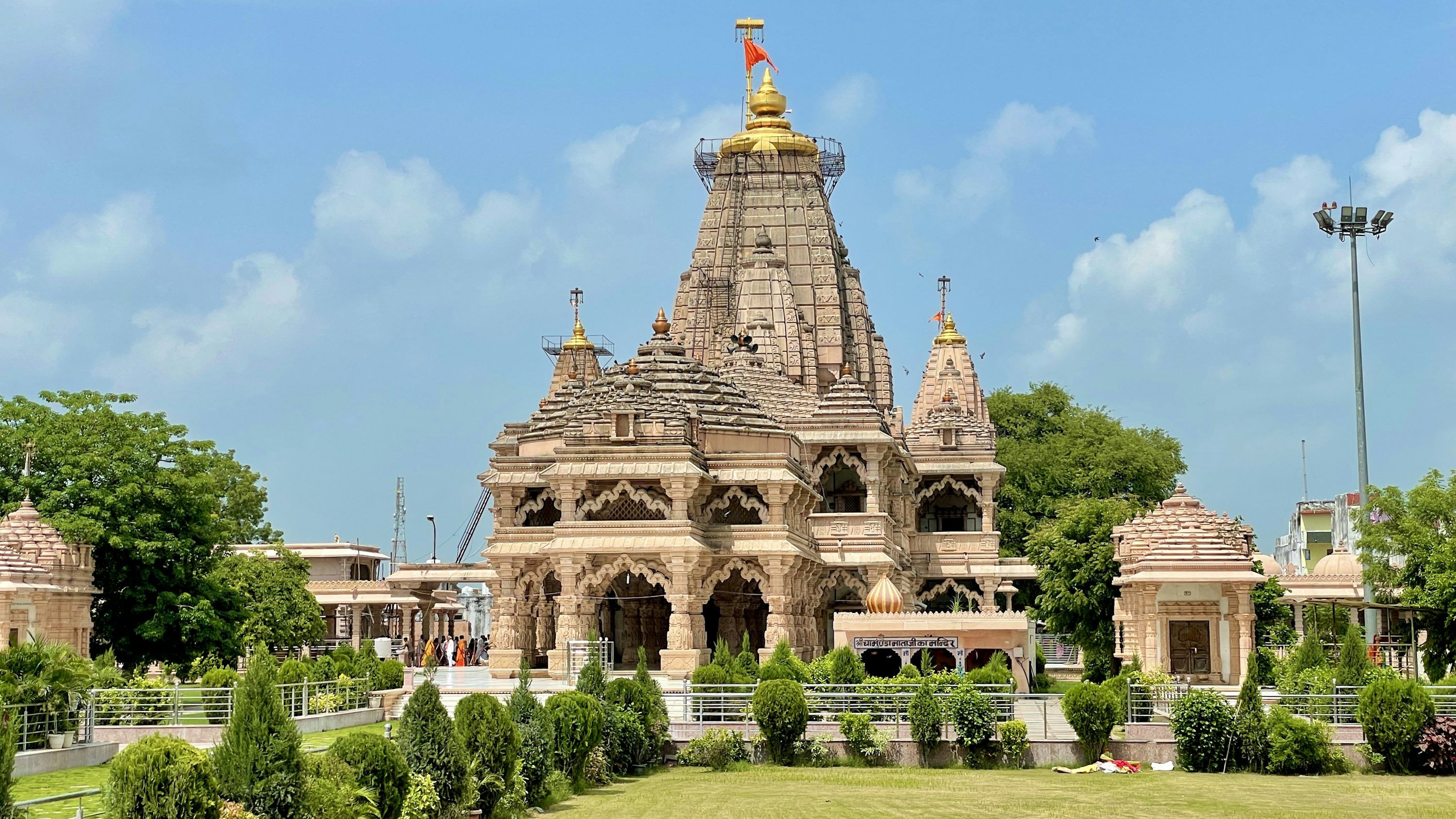 3000x1688 Sanwaliaji Temple Wallpaper