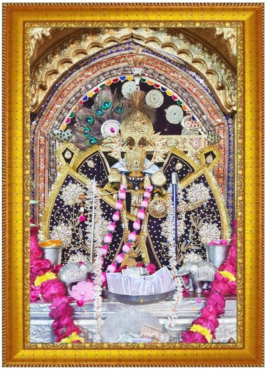 1071x1500 framofied Sawariya Seth Ji Photo Frame. Divine Wall Decor for Home & Mandir Religious Frame Price in India framofied Sawariya Seth Ji Photo Frame. Divine Wall Decor for