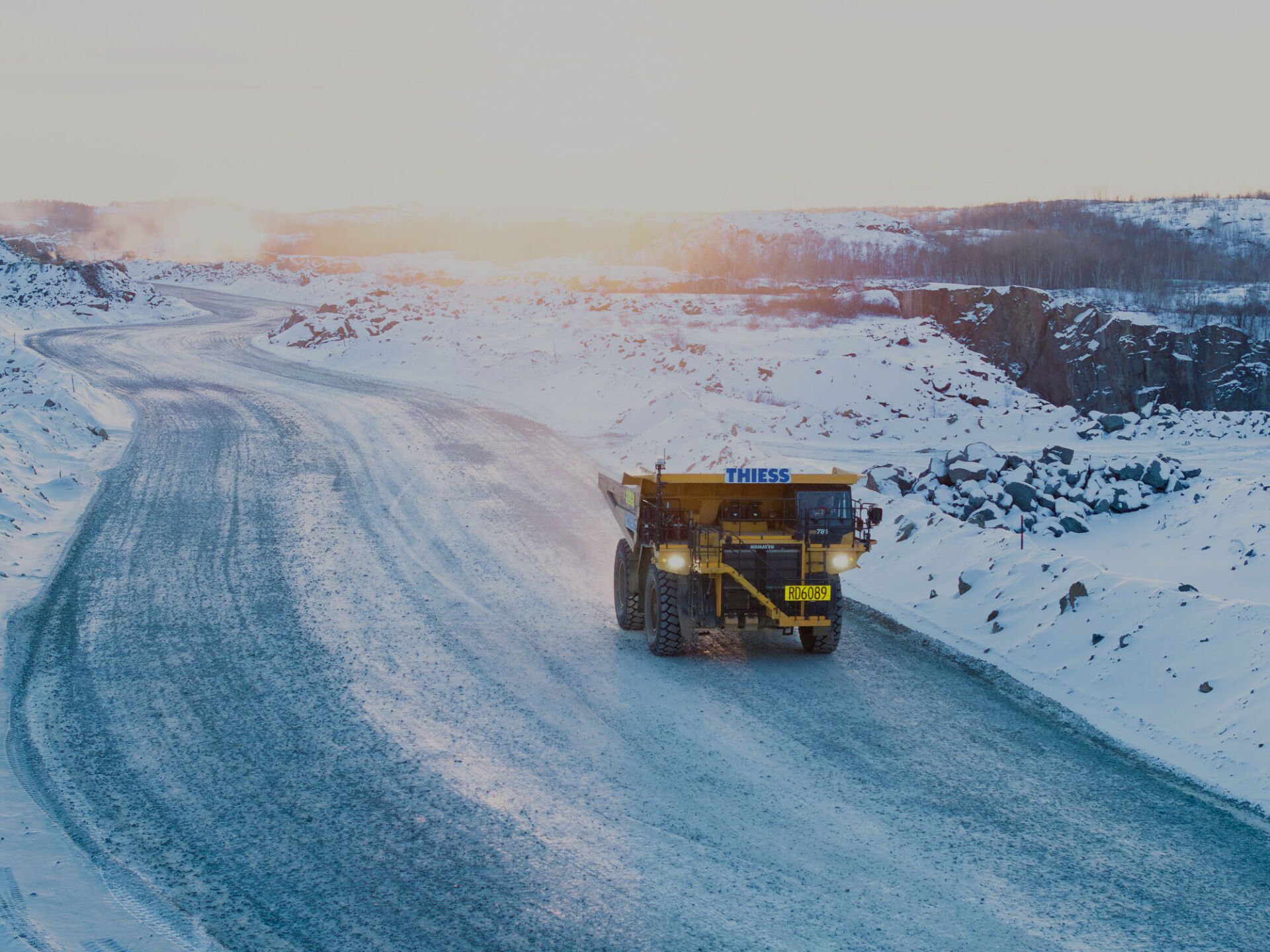 1920x1440 Stobie Open Pit Mining Project