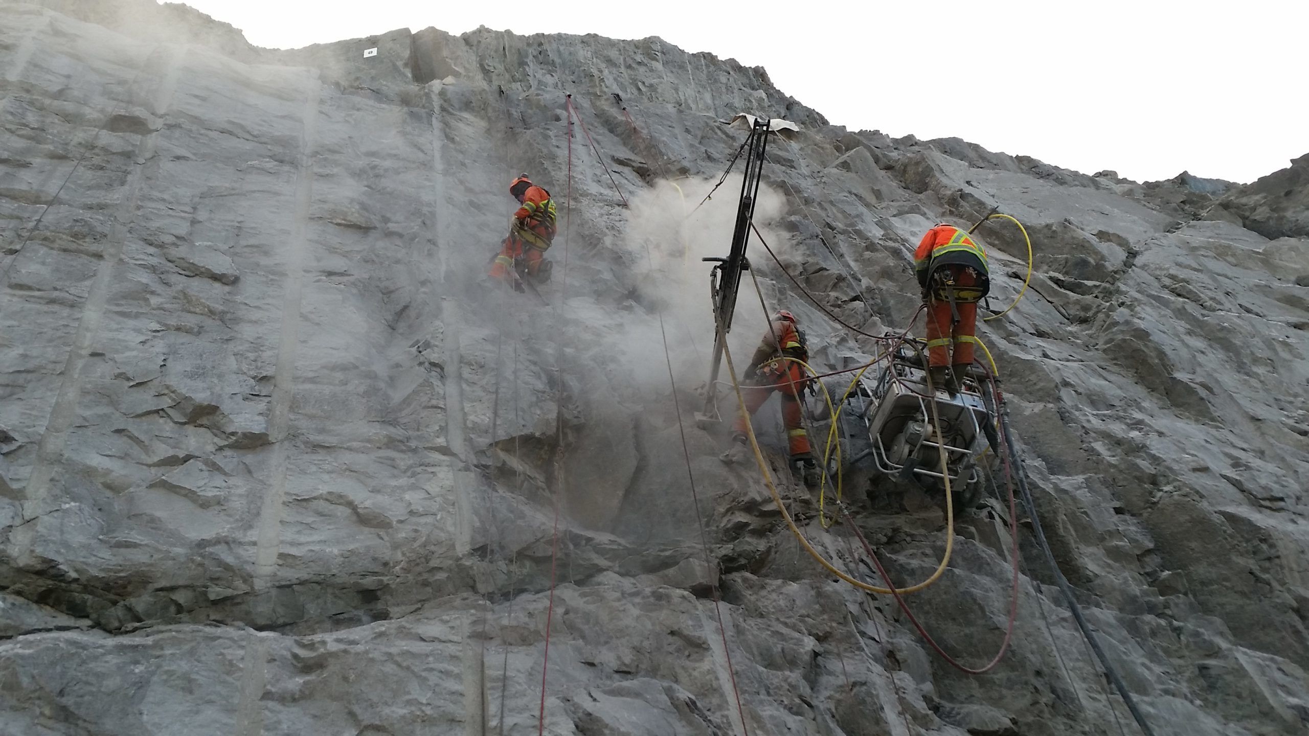 2560x1440 Remediating a Remote Open Pitt Mine in the Arctic Rock Works