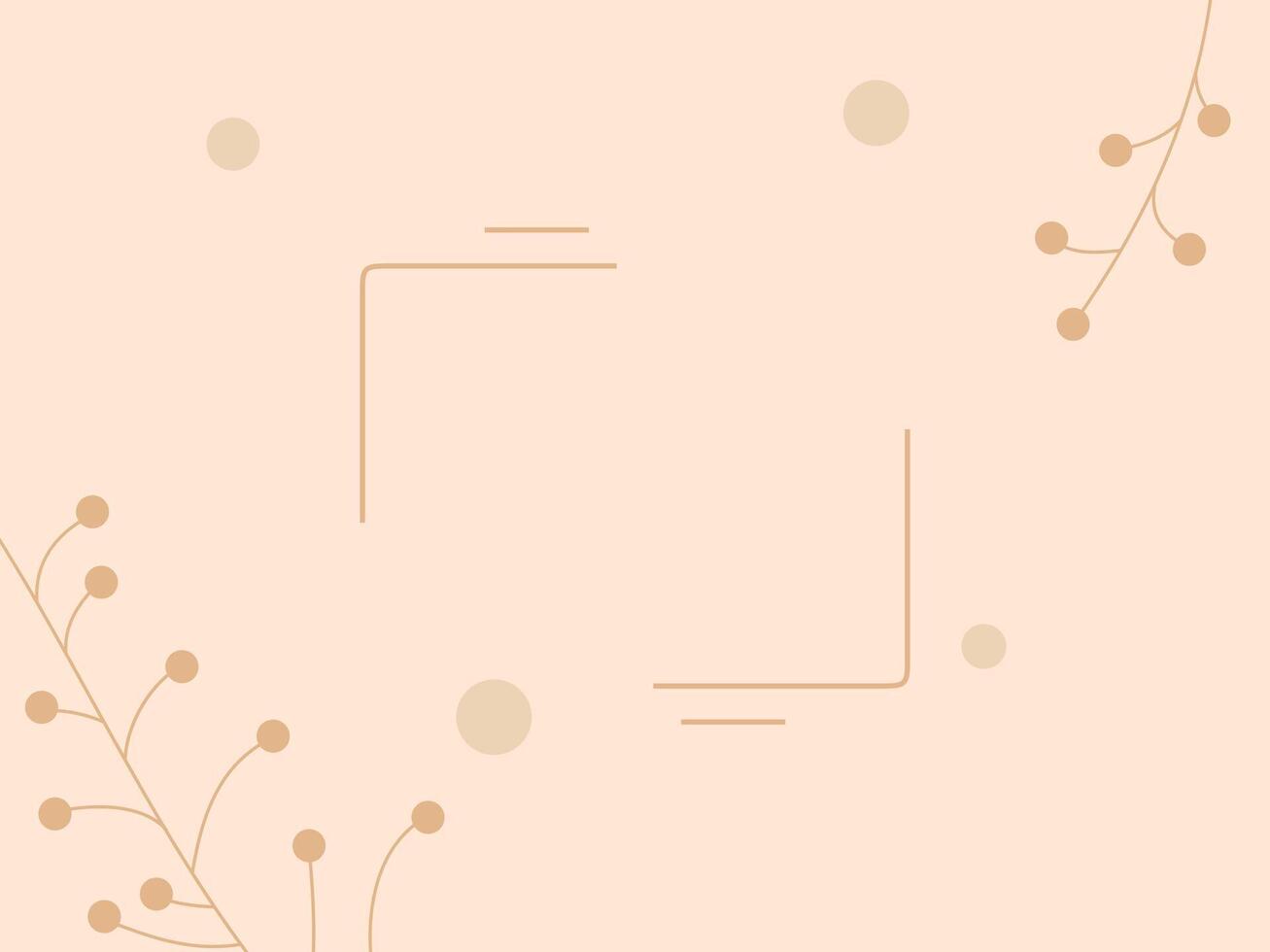 1307x980 A minimalist background with a light peach color