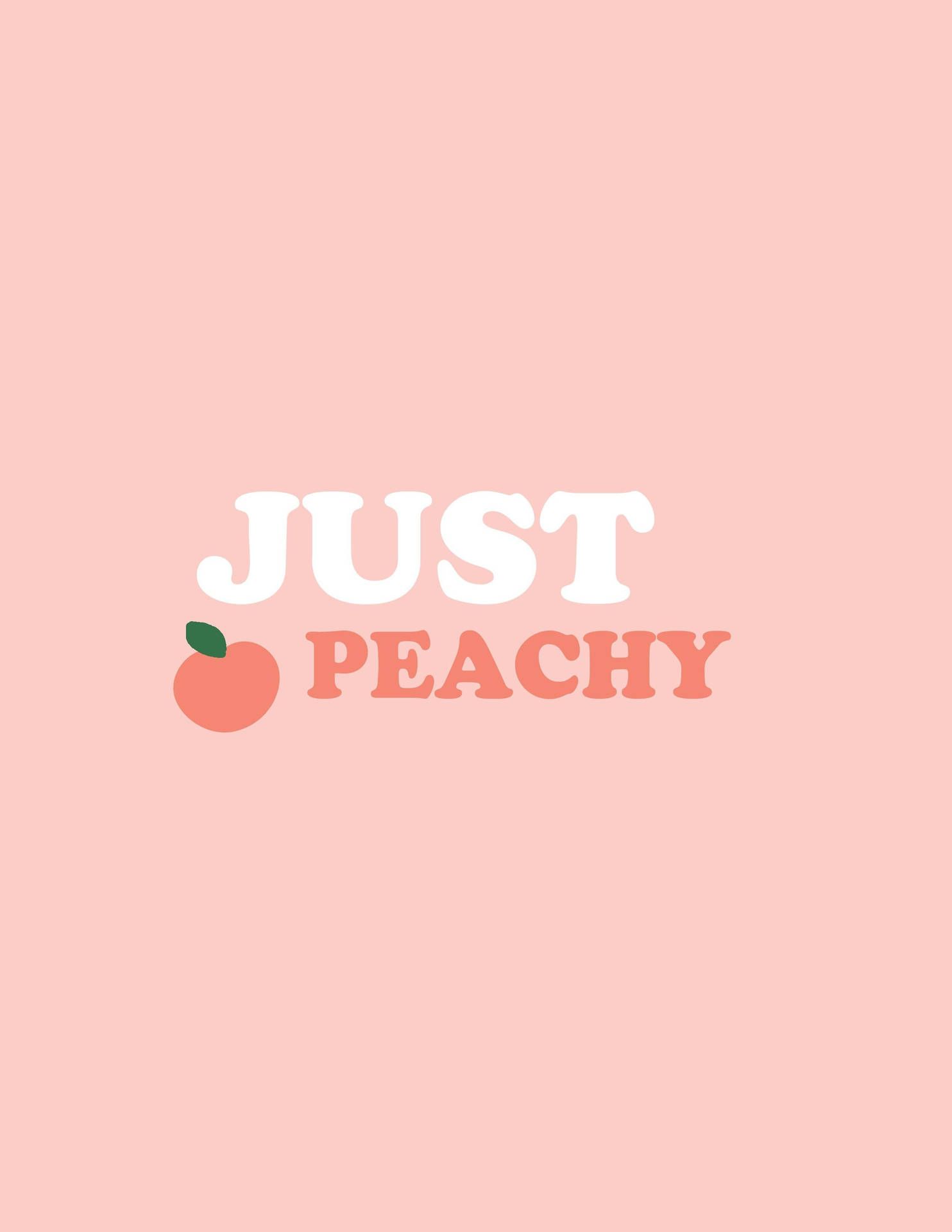 1484x1920 Minimalist Just Peachy Background Wallpaper