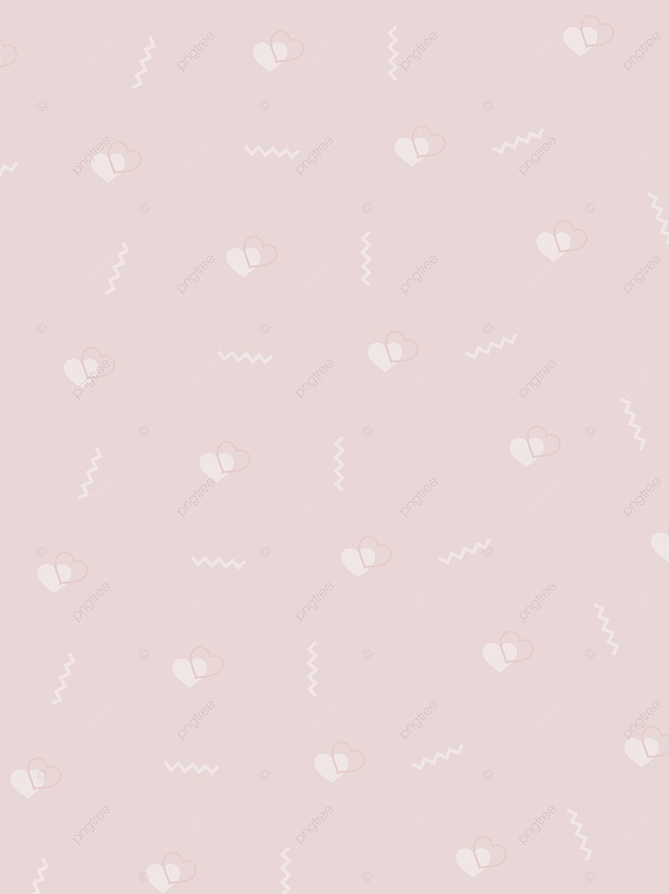 960x1283 Small Fresh Pink Peach Heart Cute Cartoon Simple Advertising Background Wallpaper Image For Free Download