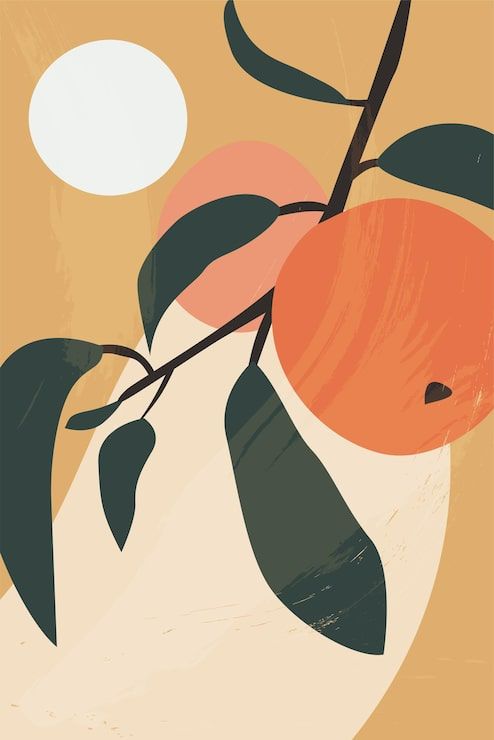 494x740 Vibrant Peach Art Photography Vectors Free High Quality Vectors From Freepik