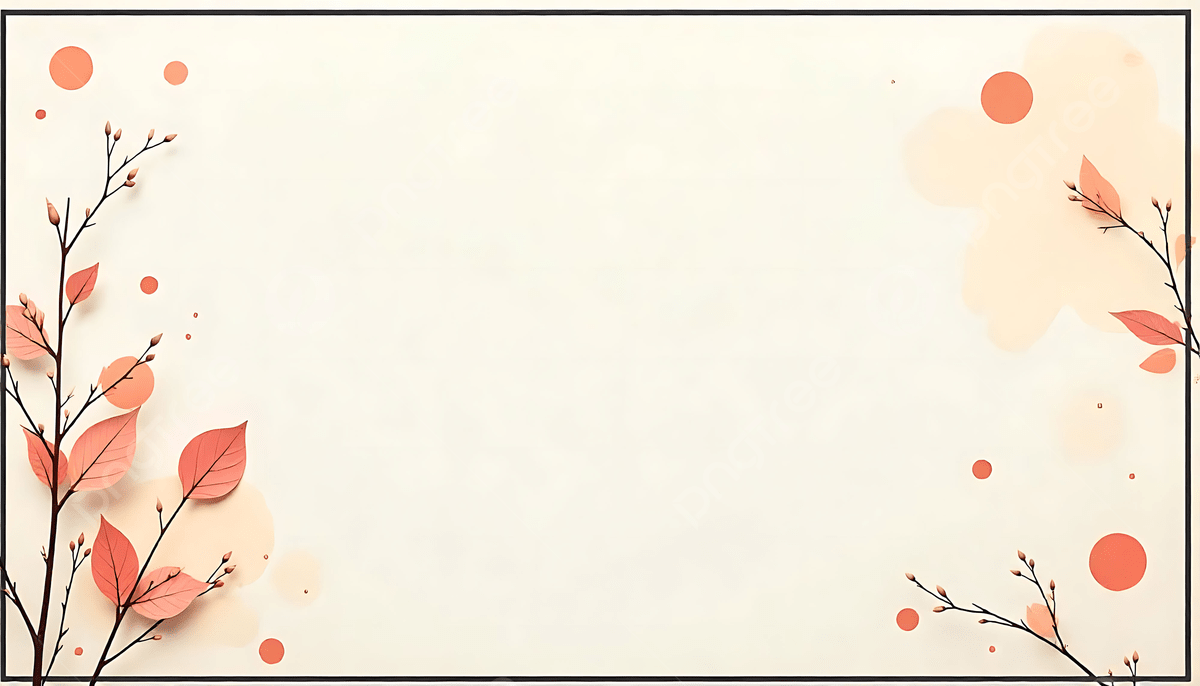 1200x686 Neutral Minimalist Background With Botanical Line Art And Soft Peach Beige Accents, Minimalist Background, Botanical Line Art, Soft Peach Background Image And Wallpaper for Free Download