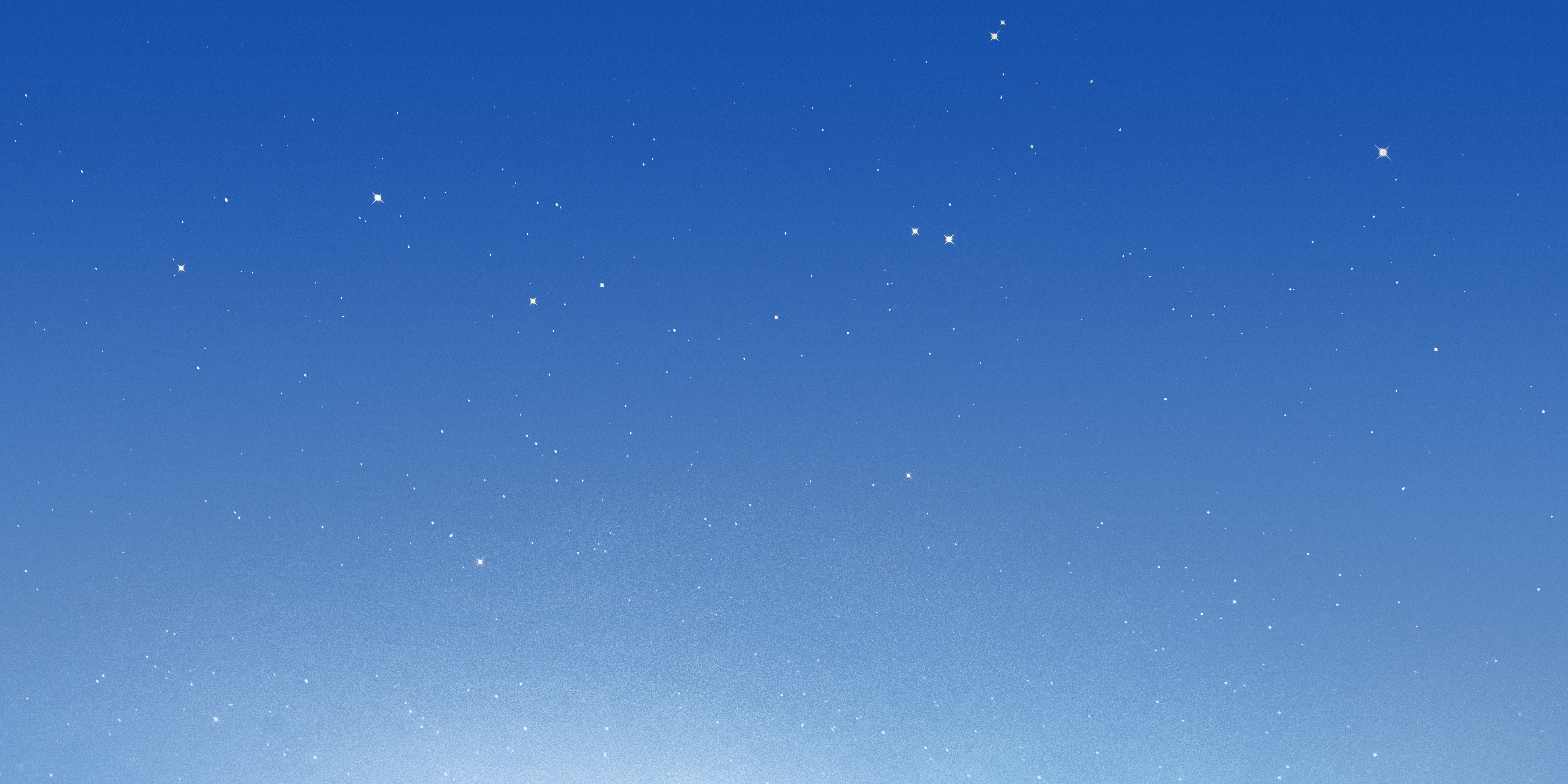7087x3543 Blue sky, Clear sky, Sky blue, Stars HD wallpaper