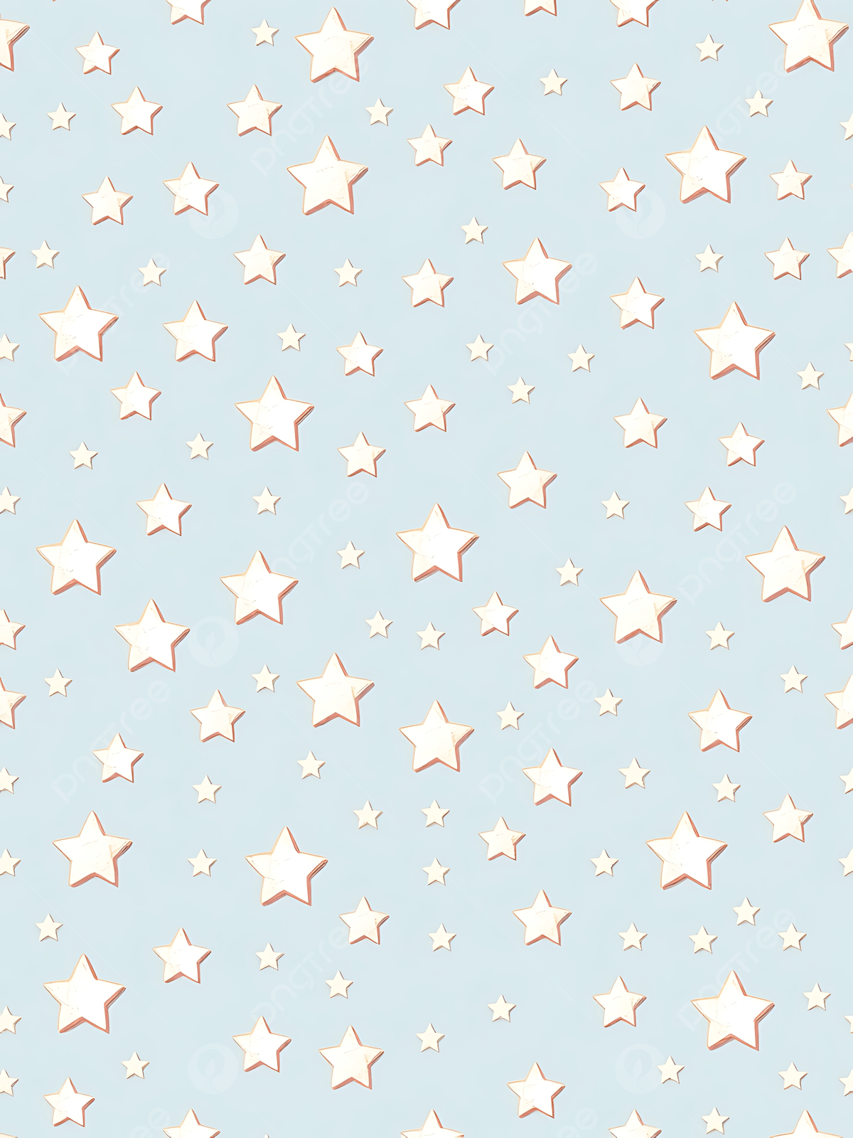 1200x1600 Blue Sky Repeatable Star Pattern Background Wallpaper Image For Free Download