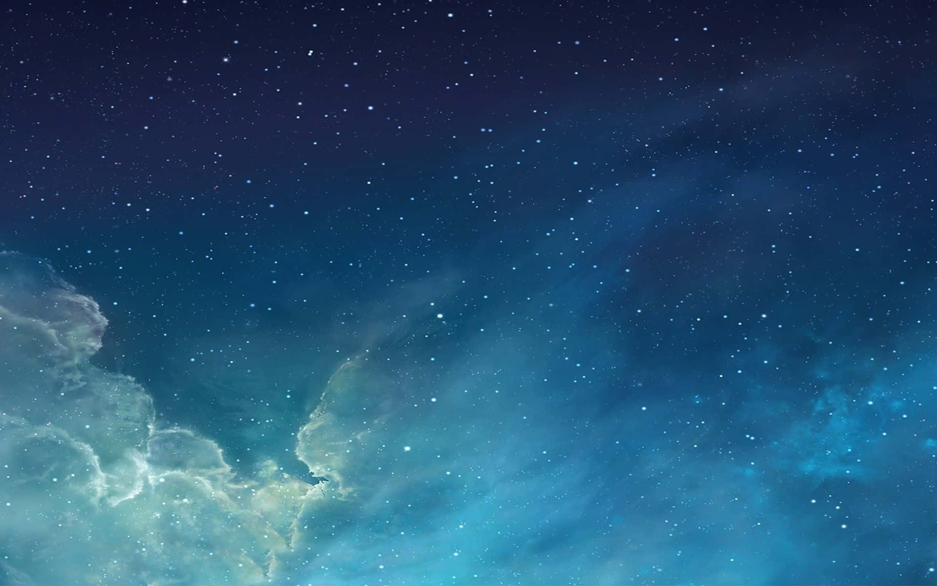 1920x1200 Blue Stars Wallpaper