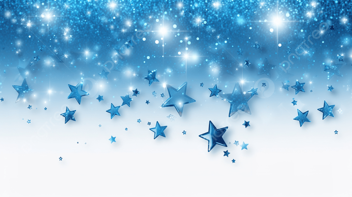 1200x673 Blue Stars Glitter On Transparent Background Christmas Shiny Background, Star Dust, Stardust, Magic Dust Background Image And Wallpaper for Free Download