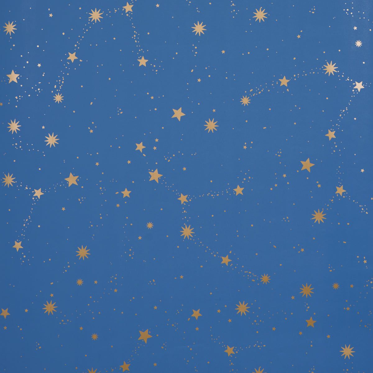 1200x1200 Scattered Stars Night 5014141 Wallpaper by Schumacher To Go