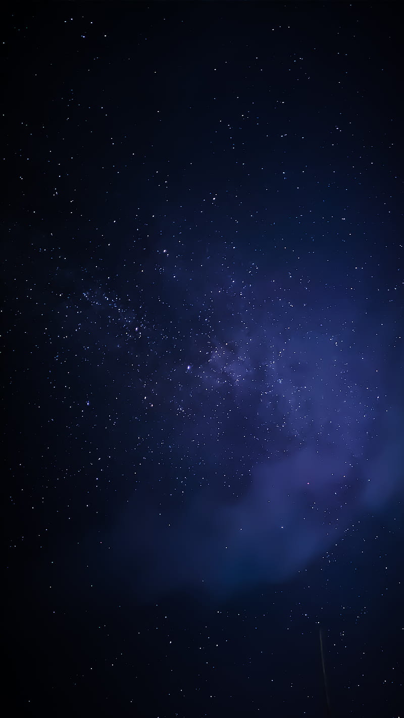 800x1422 HD blue star night space wallpaper
