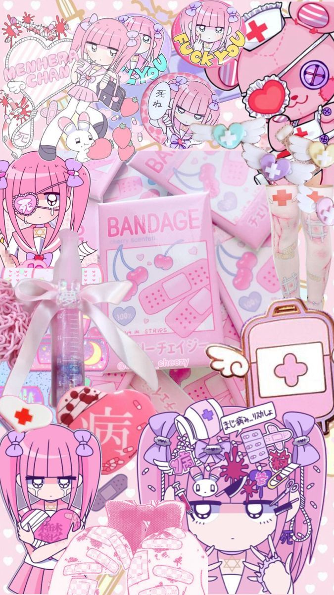 675x1200 Menhara chan. Cute japanese fashion, Yami kawaii art, Cutecore