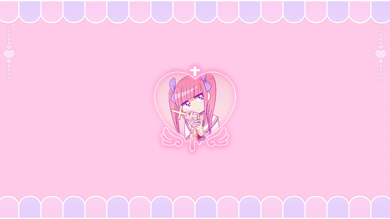 1280x720 YamiKawaii Wallpaper