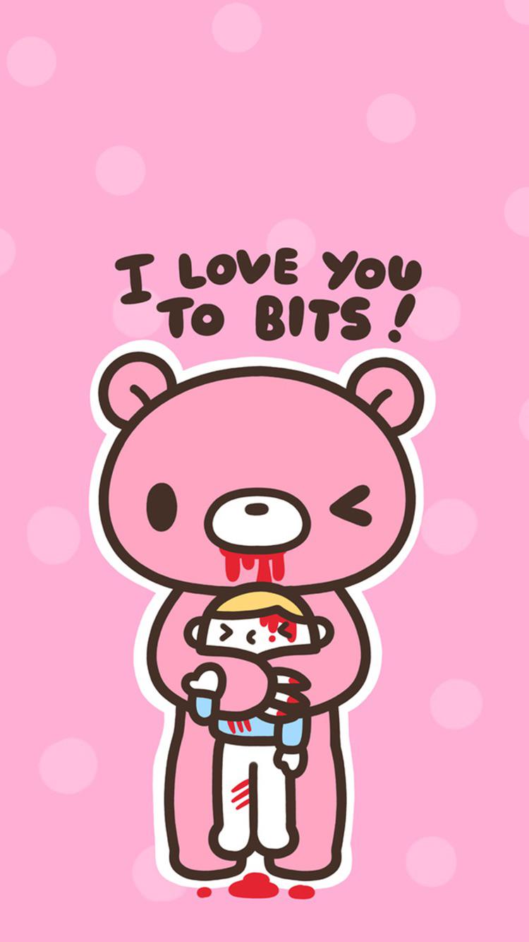 750x1334 Yami Kawaii Wallpaper