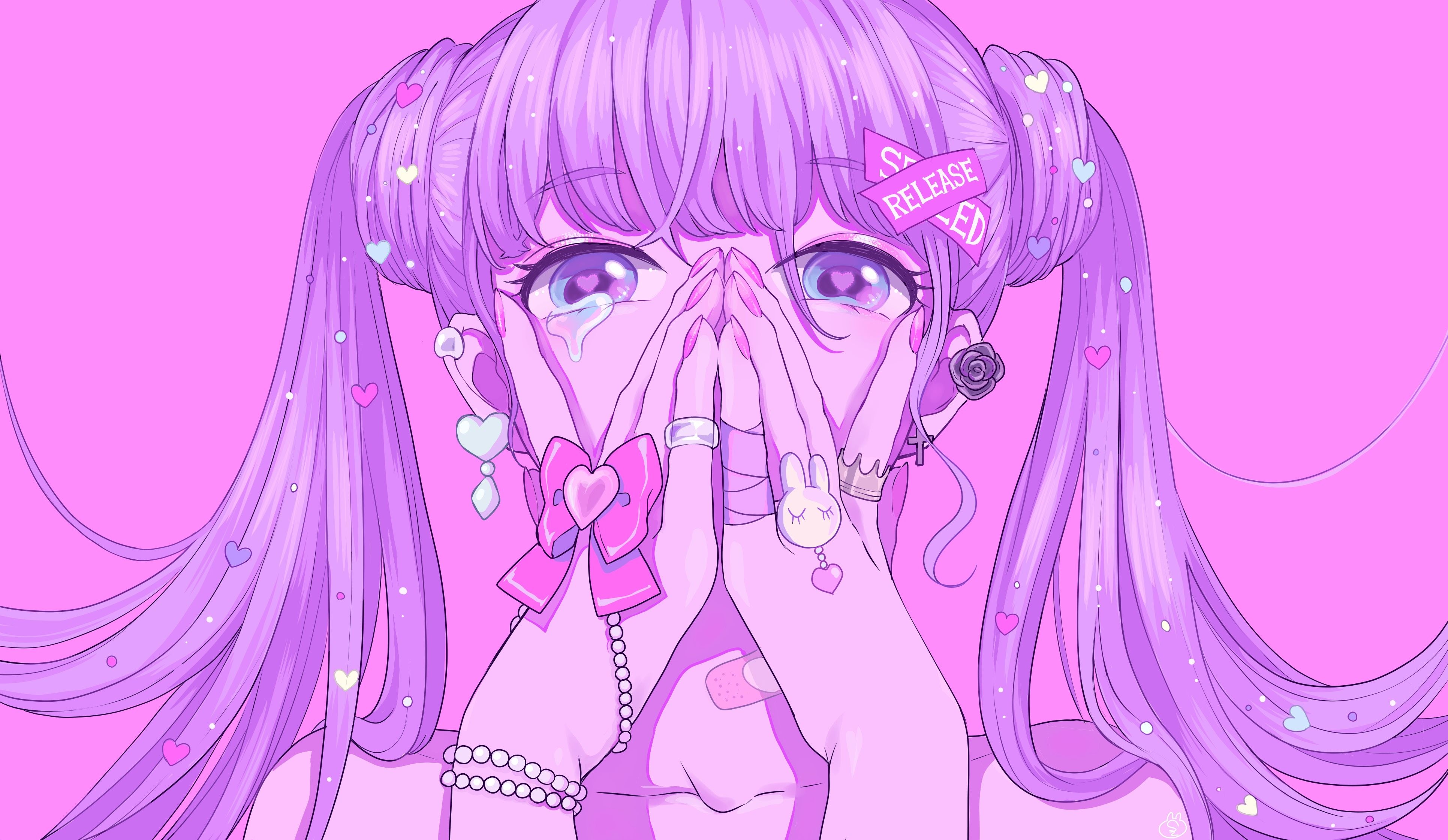 3863x2242 Yami Kawaii. Anime Image Board