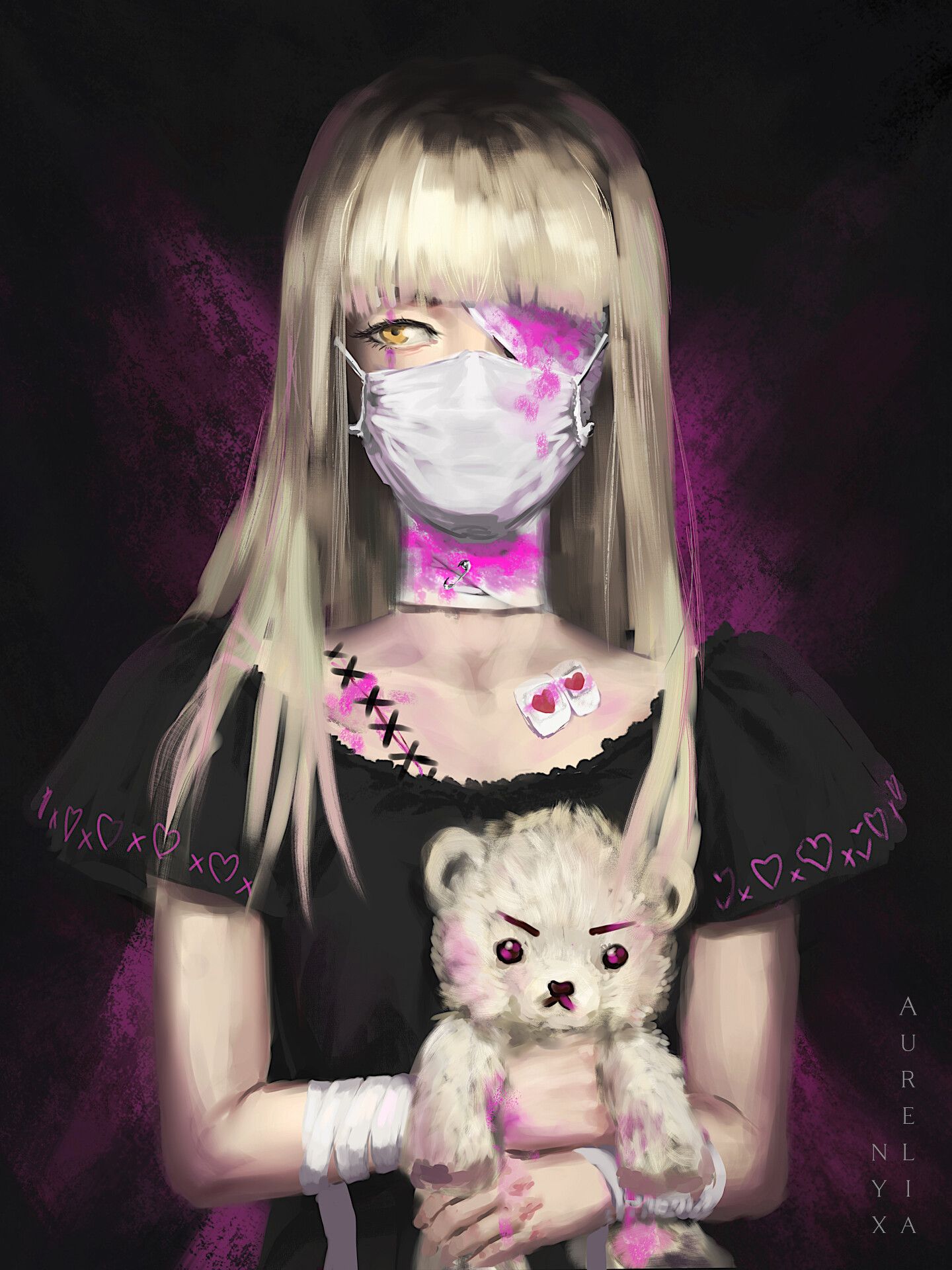 1440x1920 Yami Kawaii