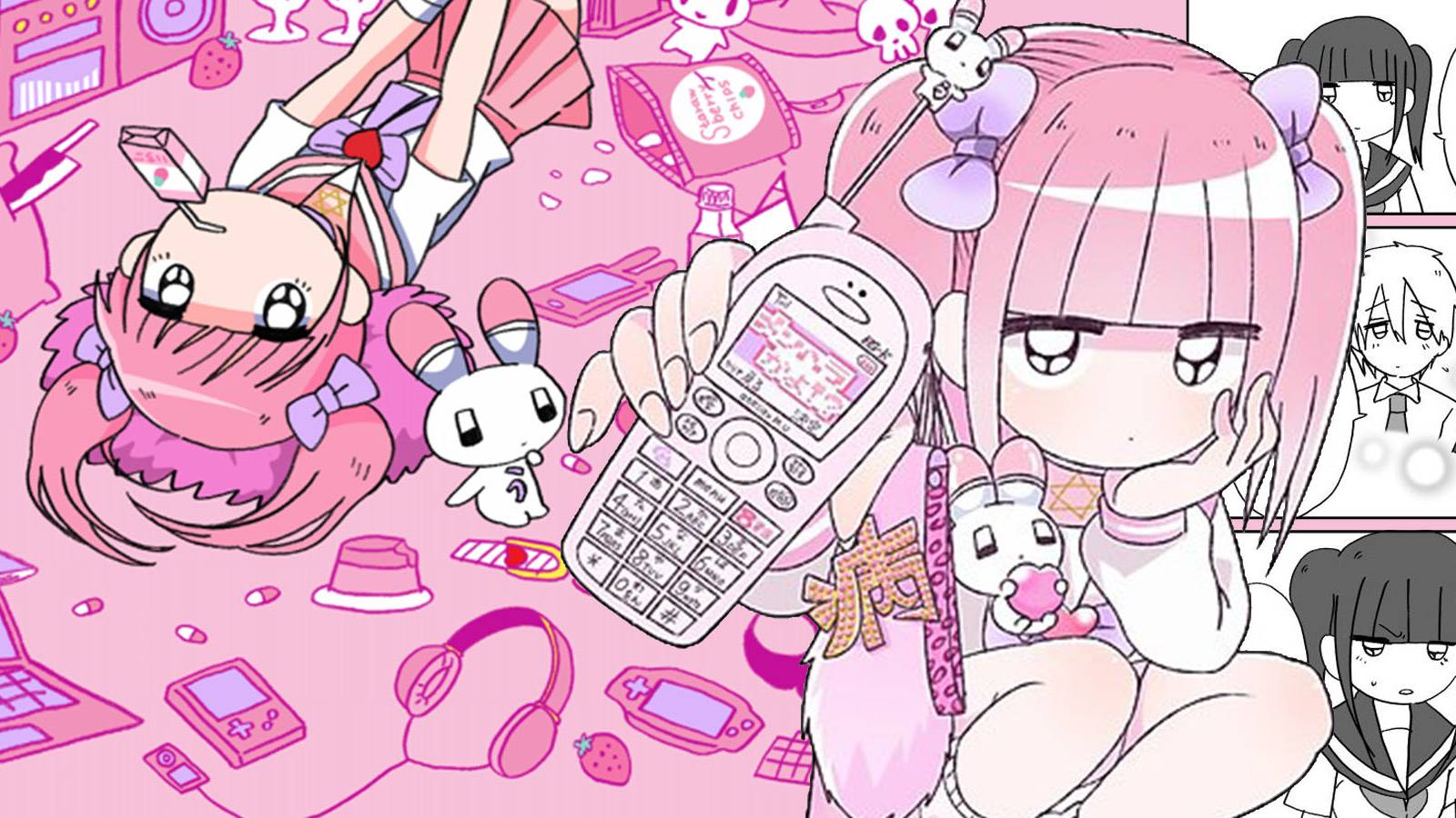 1600x900 The Magical Girl Who Battles Mental Illness