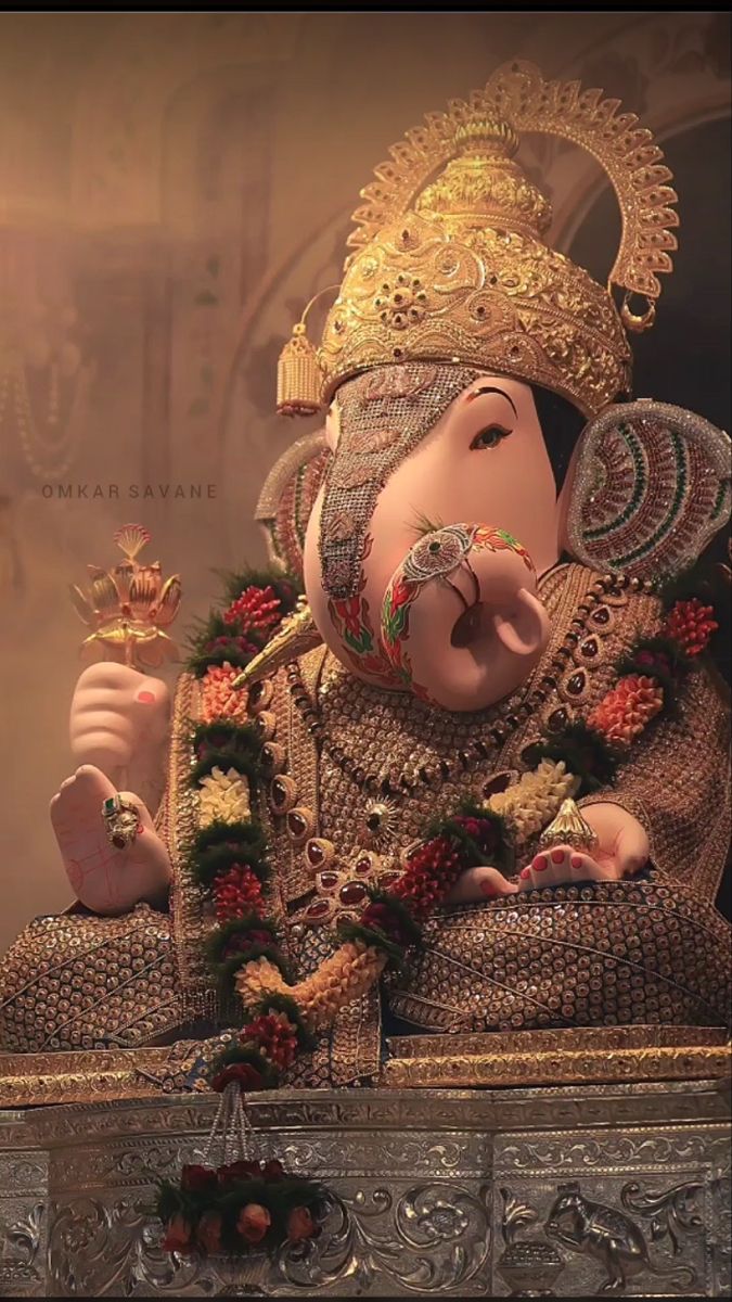 675x1200 Dagadushet halwai Ganapathi HD