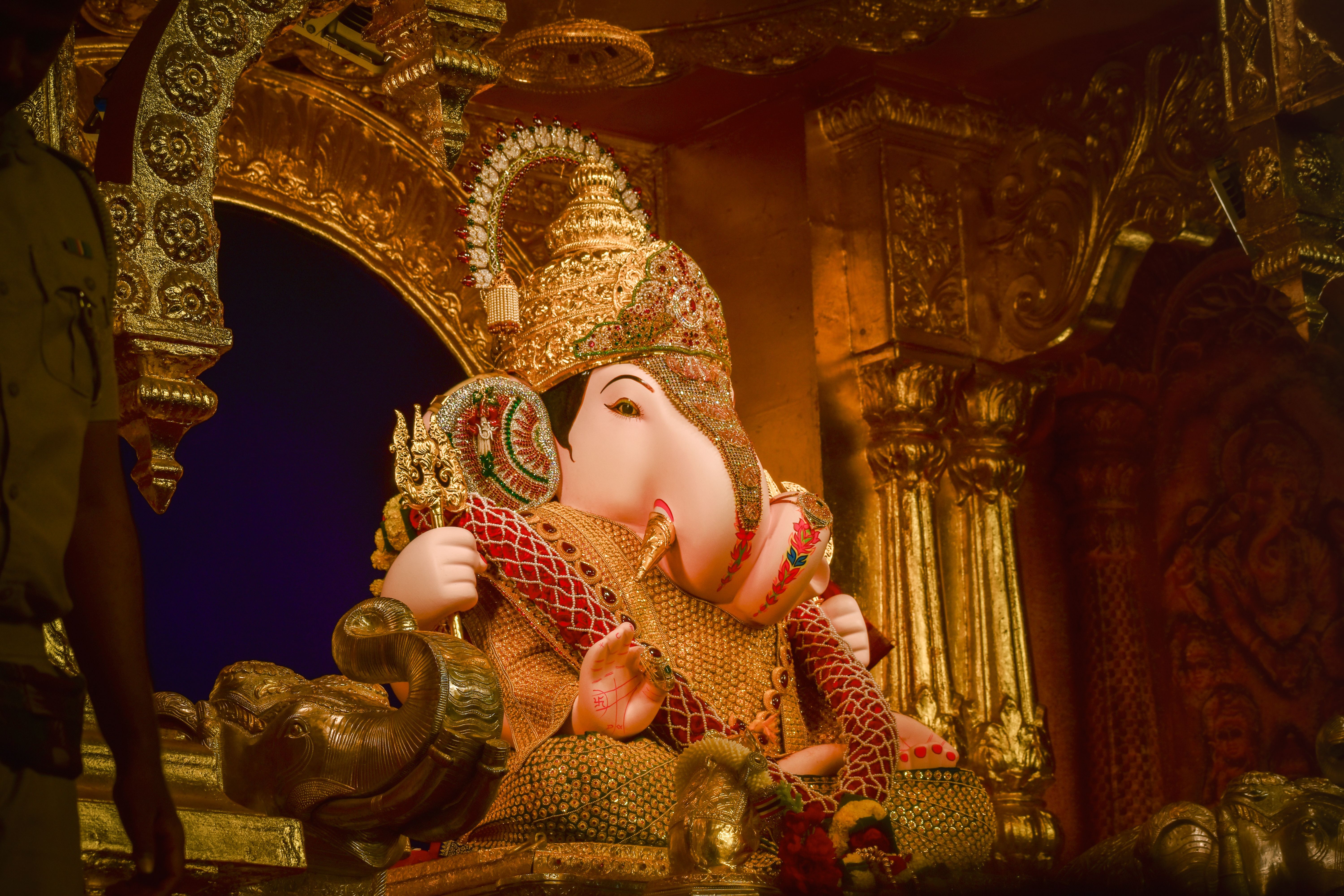 6000x4000 Dagdusheth Halwai Ganapati Temple Pune Photo, Download The BEST Free Dagdusheth Halwai Ganapati Temple Pune & HD Image