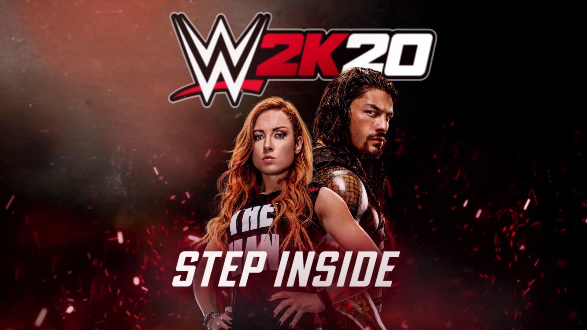 1920x1080 WWE 2K20 Video Game Wallpaper 69594 1920x1080px