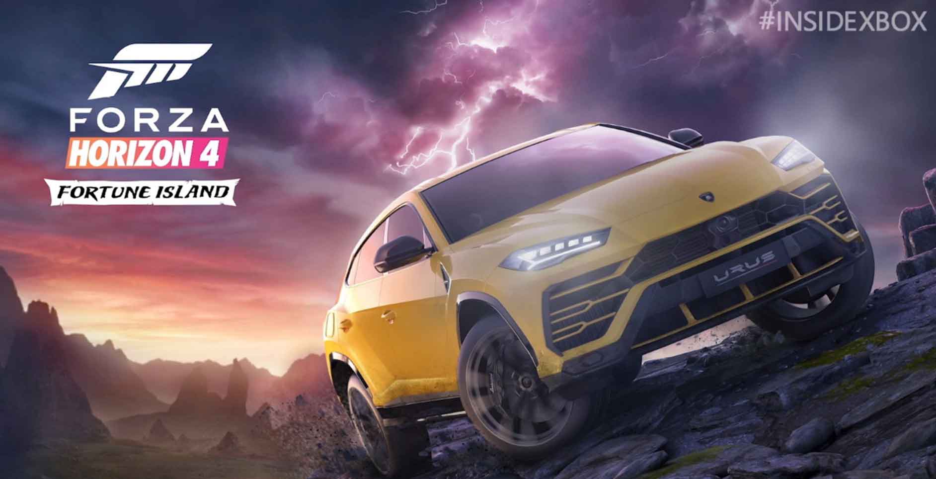 1884x964 Forza Horizon 4 Fortune Island expansion: Everything we know so far