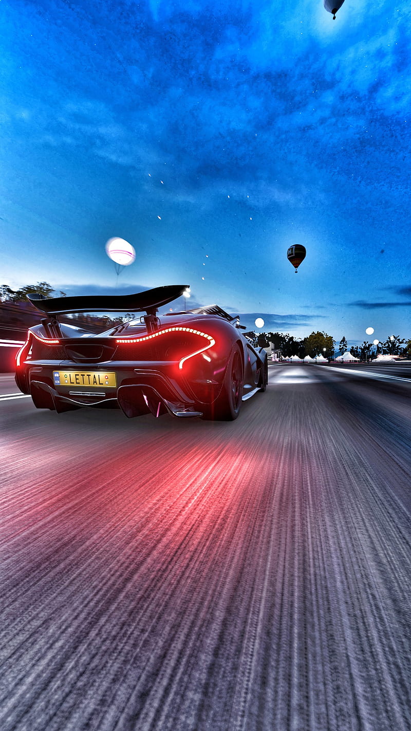 800x1422 P forza horizon mclaren p motors, HD phone wallpaper