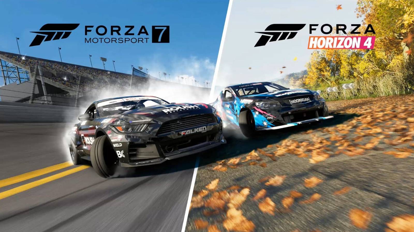 1600x900 New Forza Horizon 4 Shows the Formula Drift Car Pack in 4K Resolution