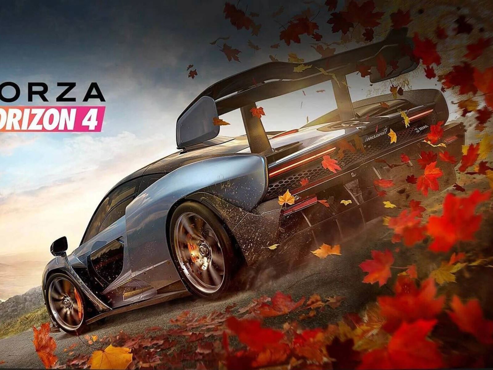 1600x1200 Forza Horizon 4 Features The Mighty McLaren Senna