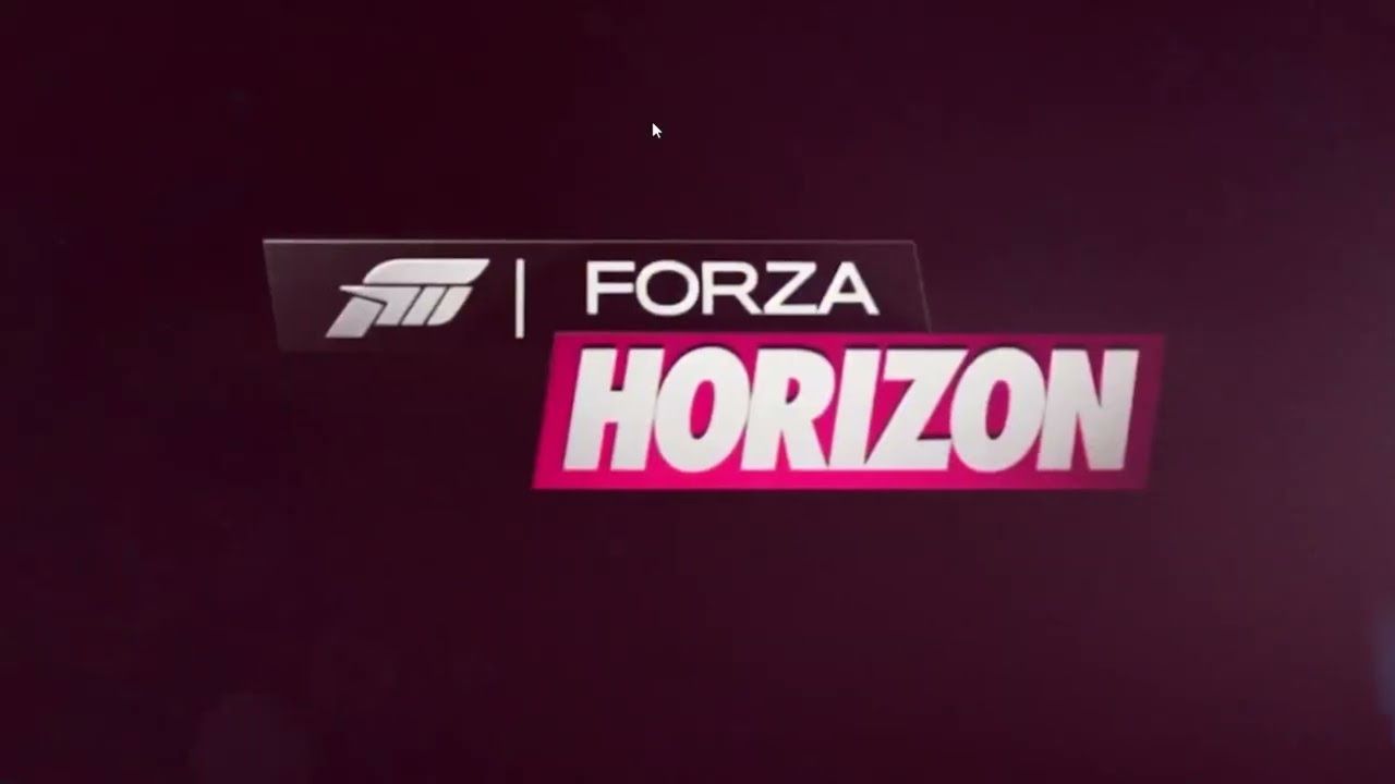1280x720 NFS The RUN Intro and Menu style at Forza Horizon 6 Nexus and community