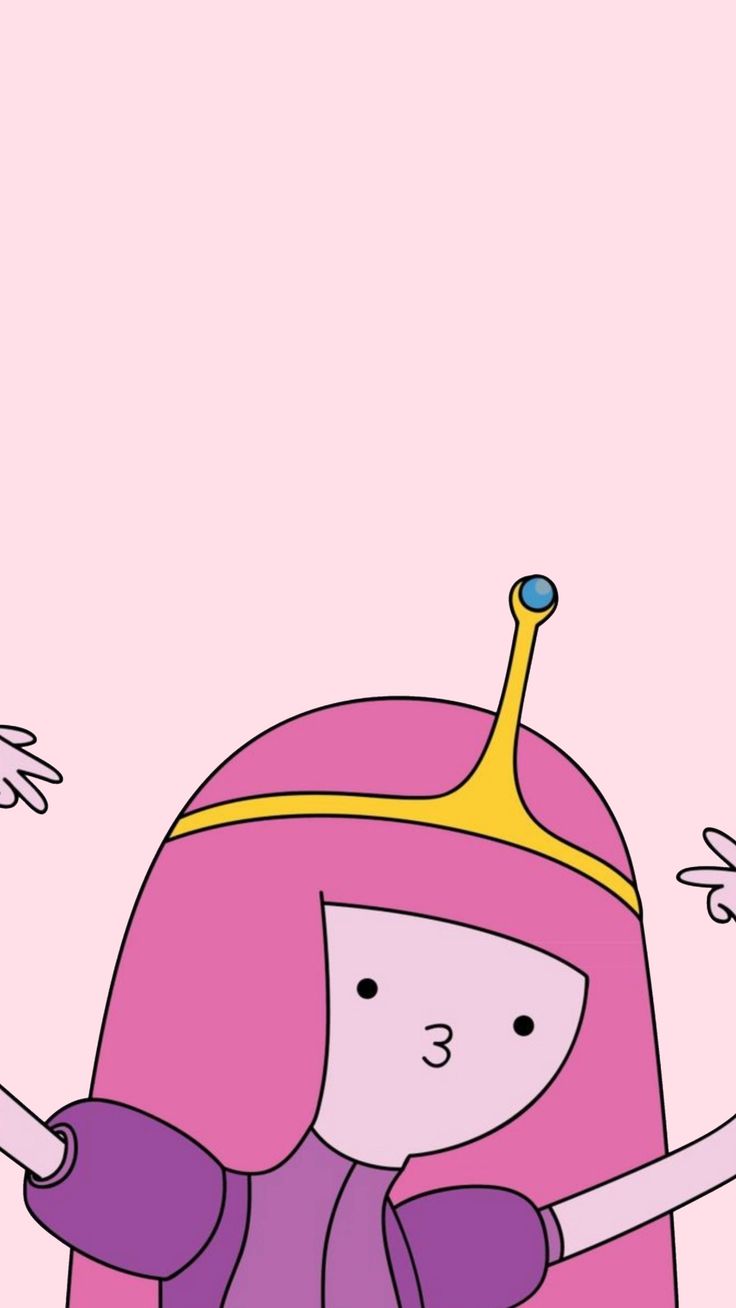 736x1308 Princess bubblegum wallpaper pink adventure time