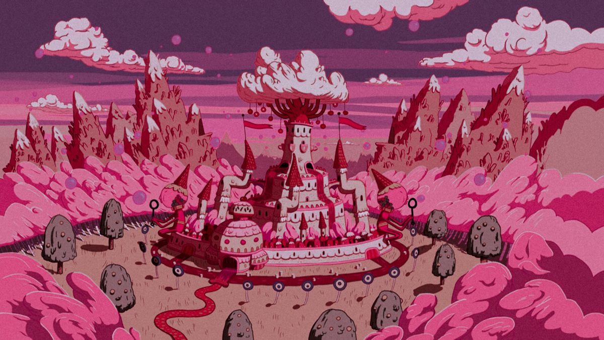 1200x675 Aesthetic Adventure Time PC Wallpaper
