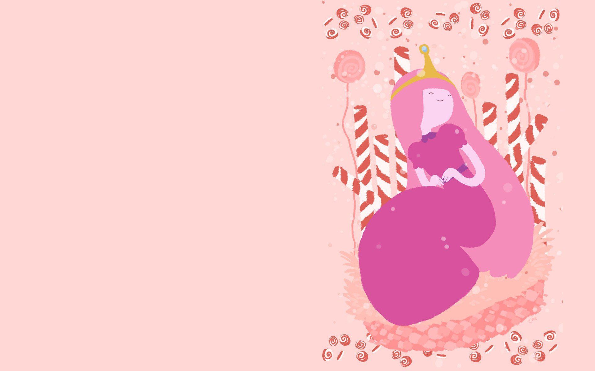 1920x1200 adventure, Time, Princess, Bubblegum Wallpaper HD / Desktop and Mobile Background