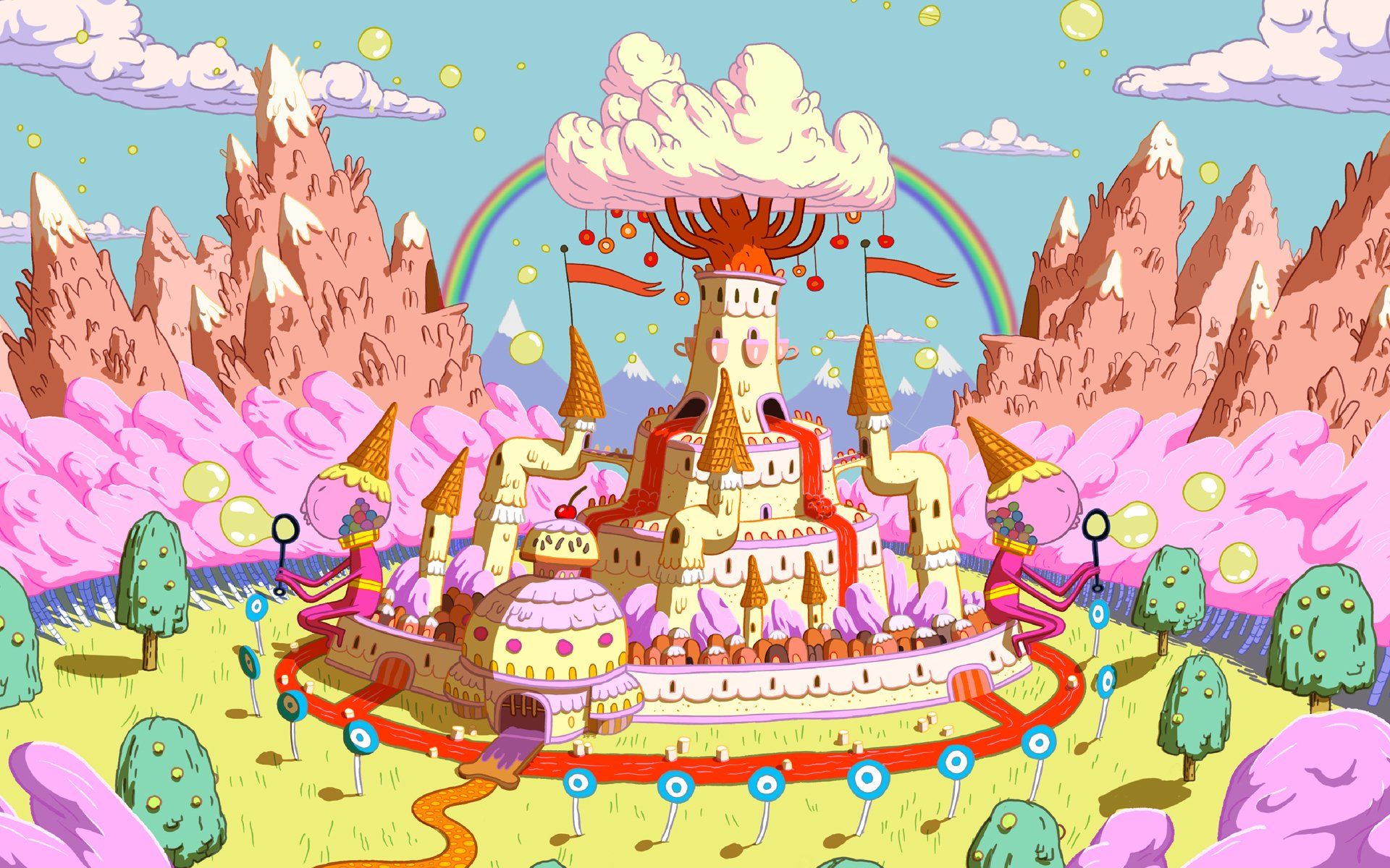 1920x1200 Adventure Time: Candy Kingdom HD Wallpaperx1200