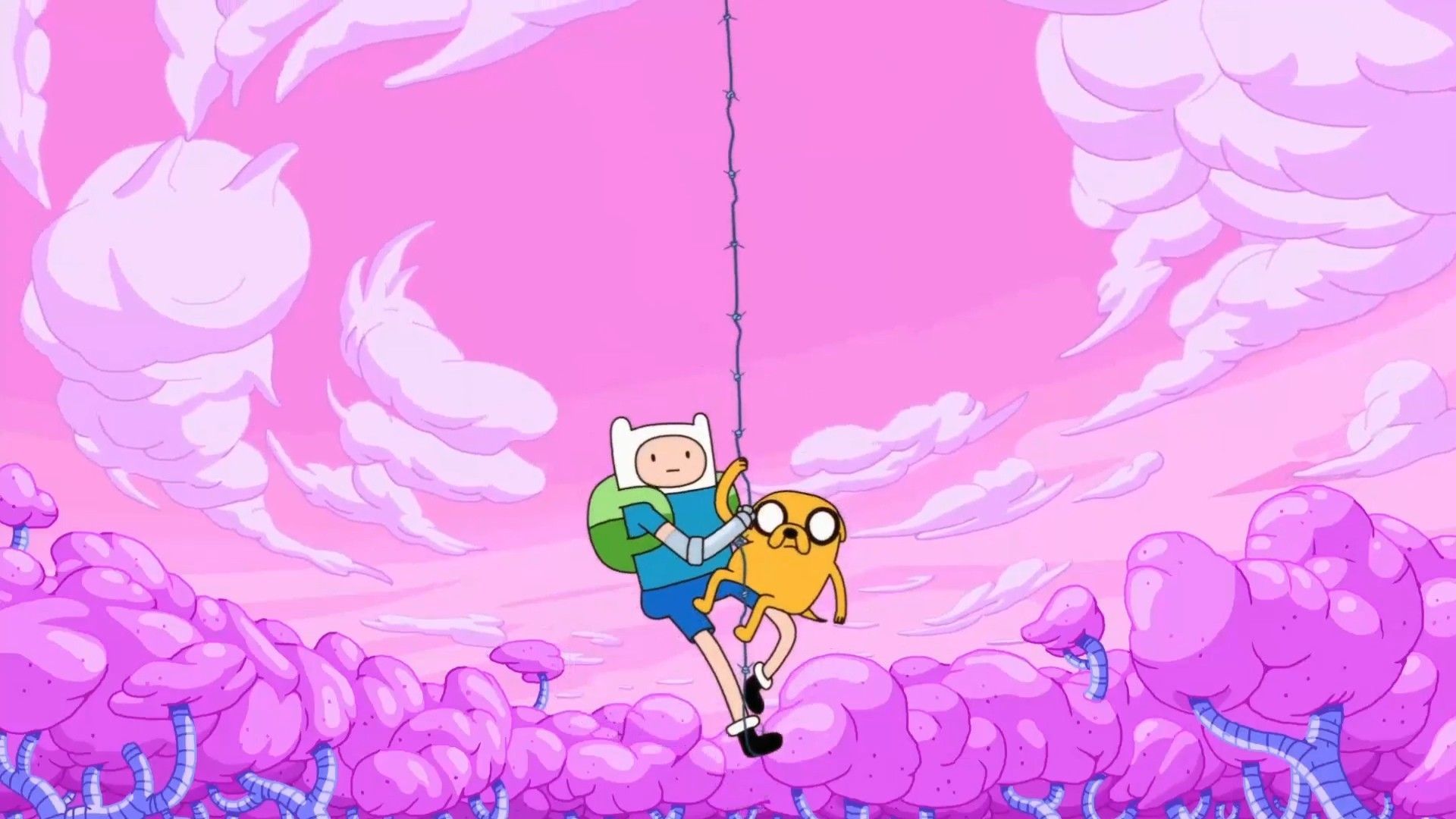 1920x1080 Adventure Time Laptop Wallpaper