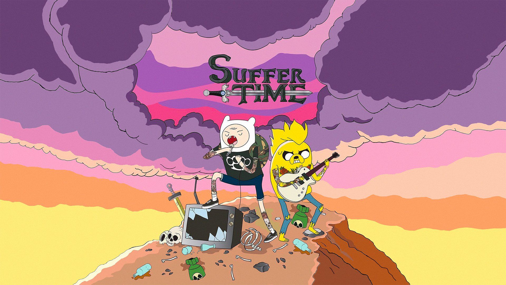 1920x1080 Adventure Time: Finn & Jake