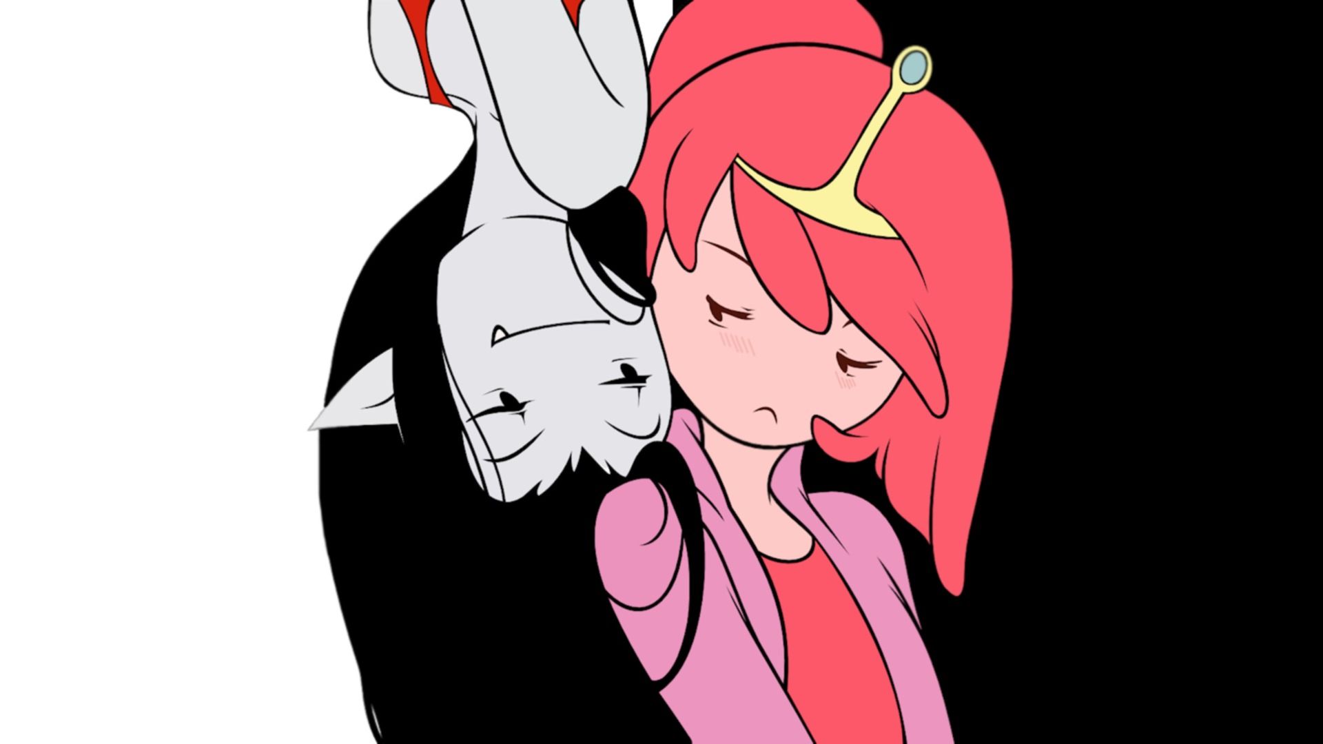 1920x1080 Wallpaper cartoon, Princess, characters, cartoon, princess, adventure time, Adventure Time, Marceline for mobile and desktop, section фильмы, resolution 1920x1080