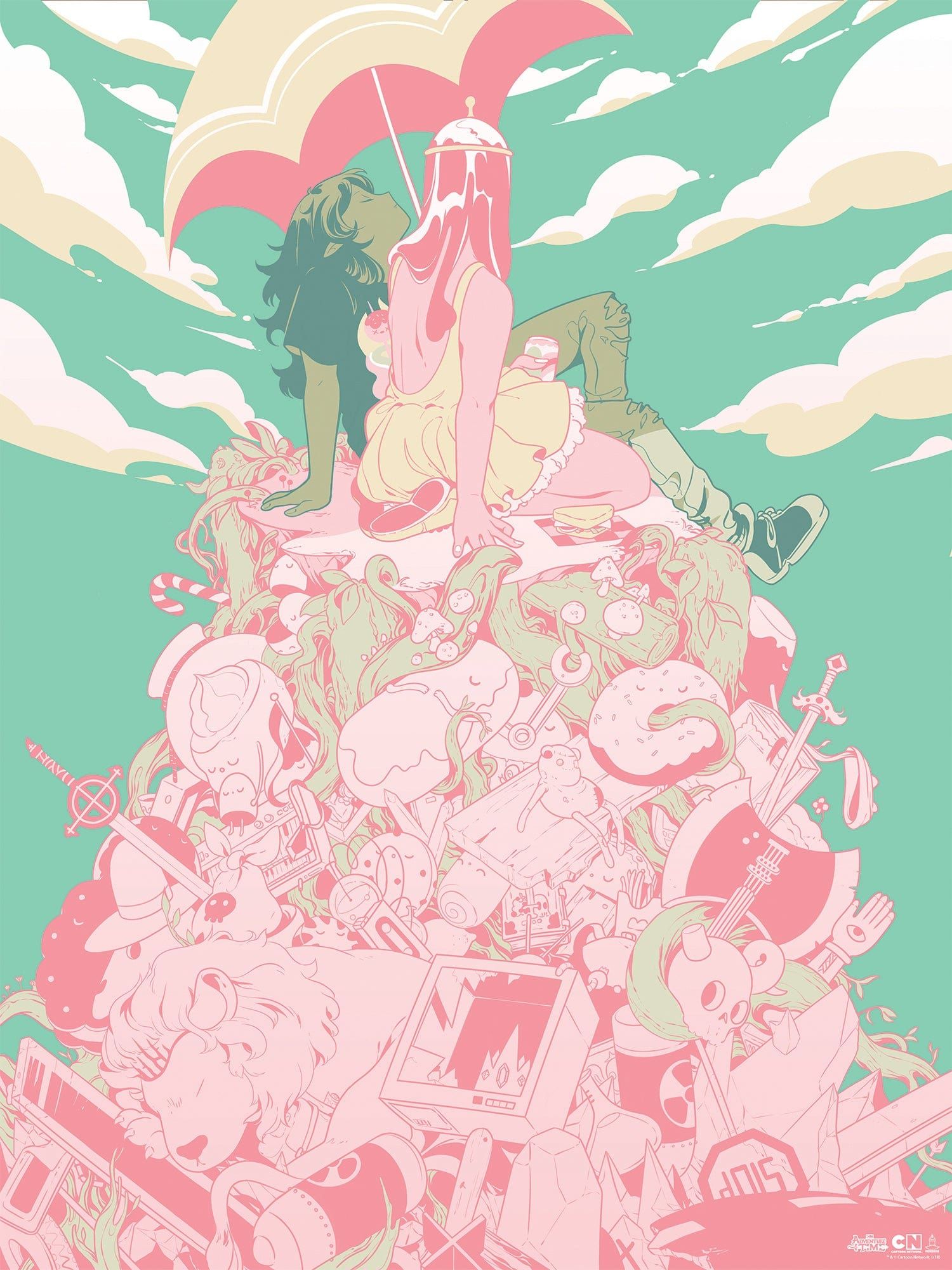 1500x2000 Adventure Time